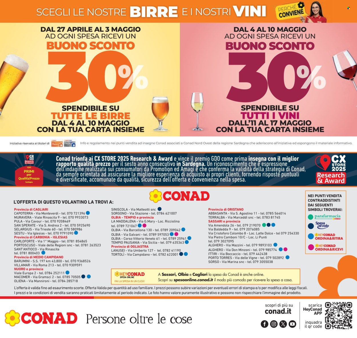 Volantino Conad - 23/4/2026 - 6/5/2026. Pagina 28