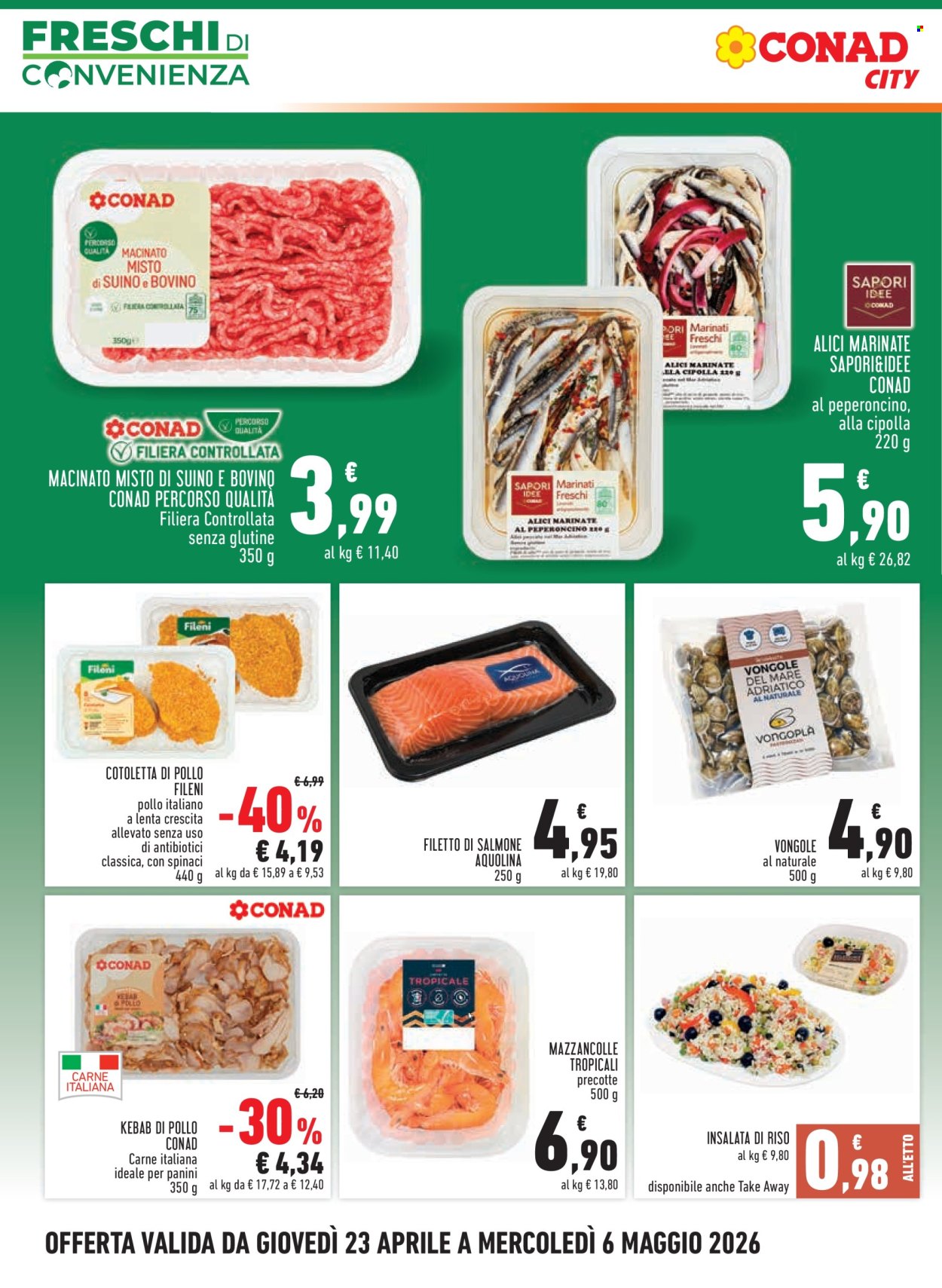 Volantino Conad - 23/4/2026 - 6/5/2026. Pagina 4