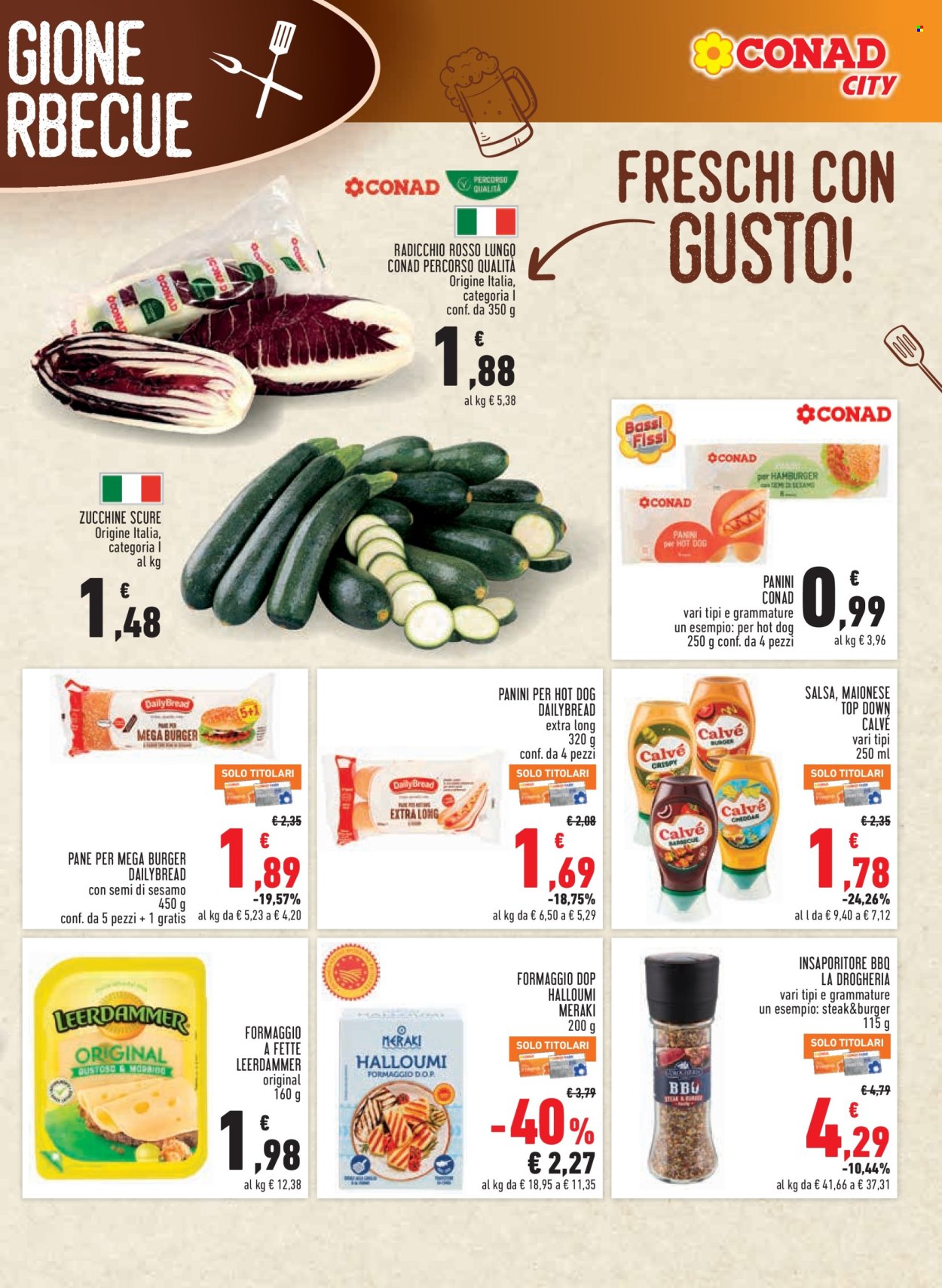 Volantino Conad - 23/4/2026 - 6/5/2026. Pagina 7