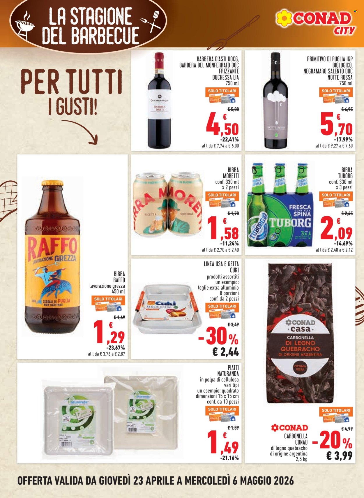 Volantino Conad - 23/4/2026 - 6/5/2026. Pagina 8