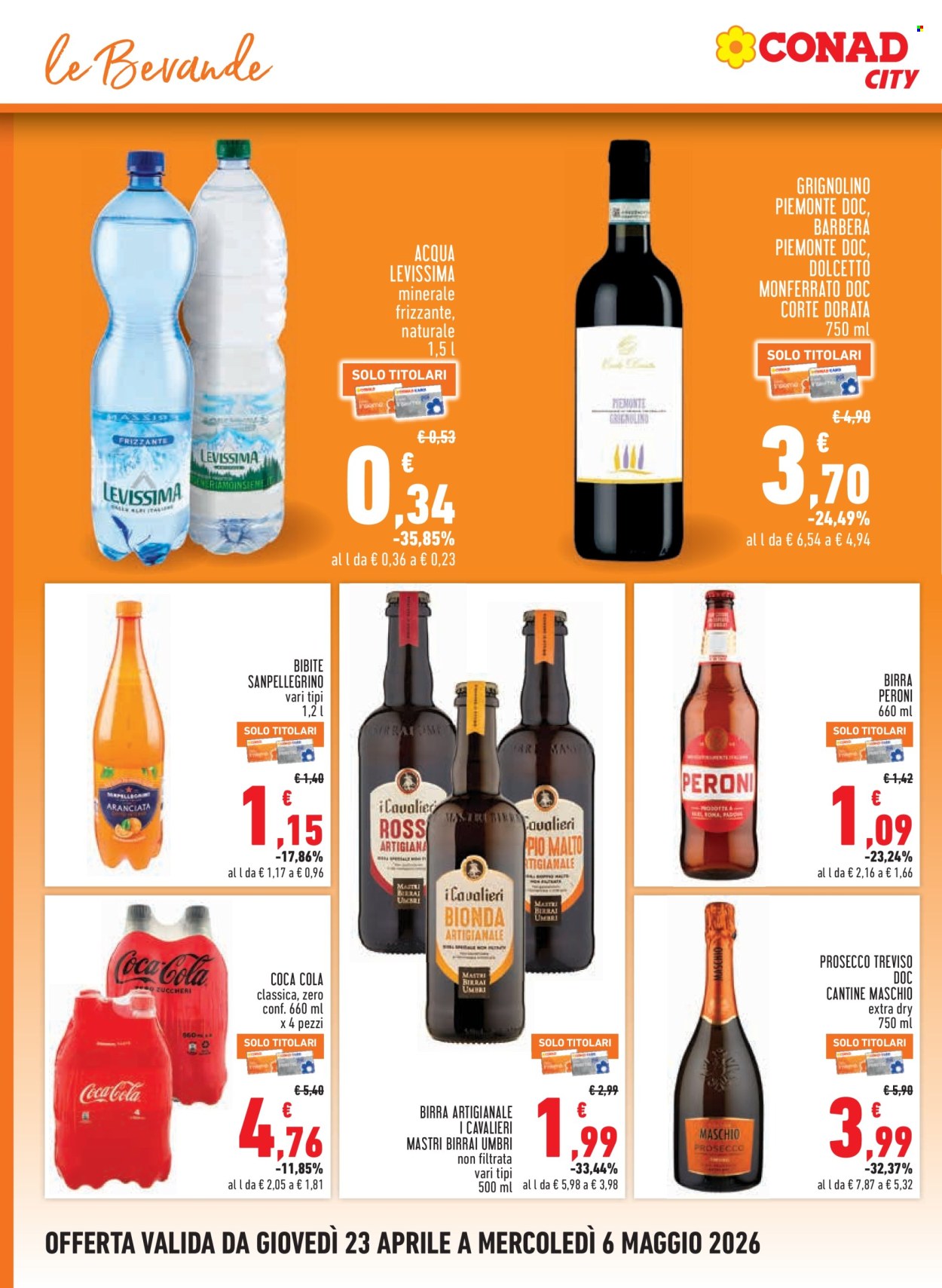Volantino Conad - 23/4/2026 - 6/5/2026. Pagina 16