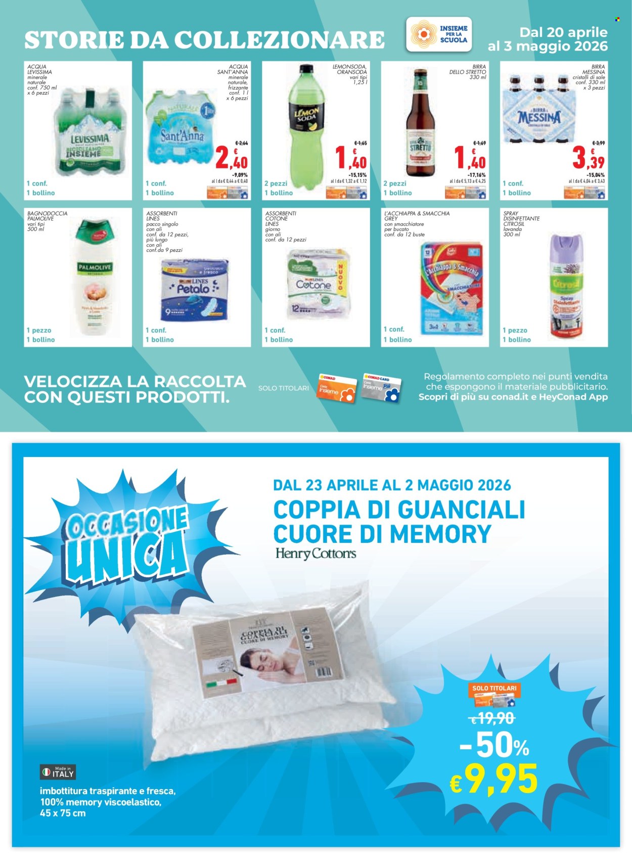 Volantino Conad - 23/4/2026 - 6/5/2026. Pagina 20