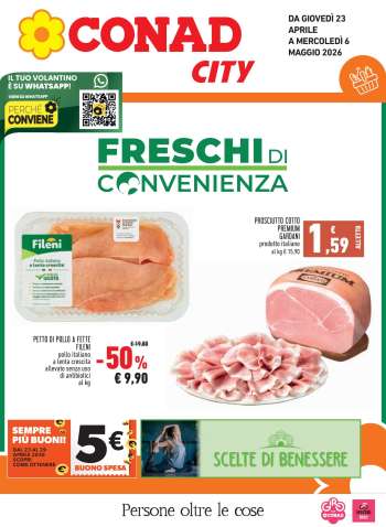 Volantino Conad - 23/4/2026 - 6/5/2026.