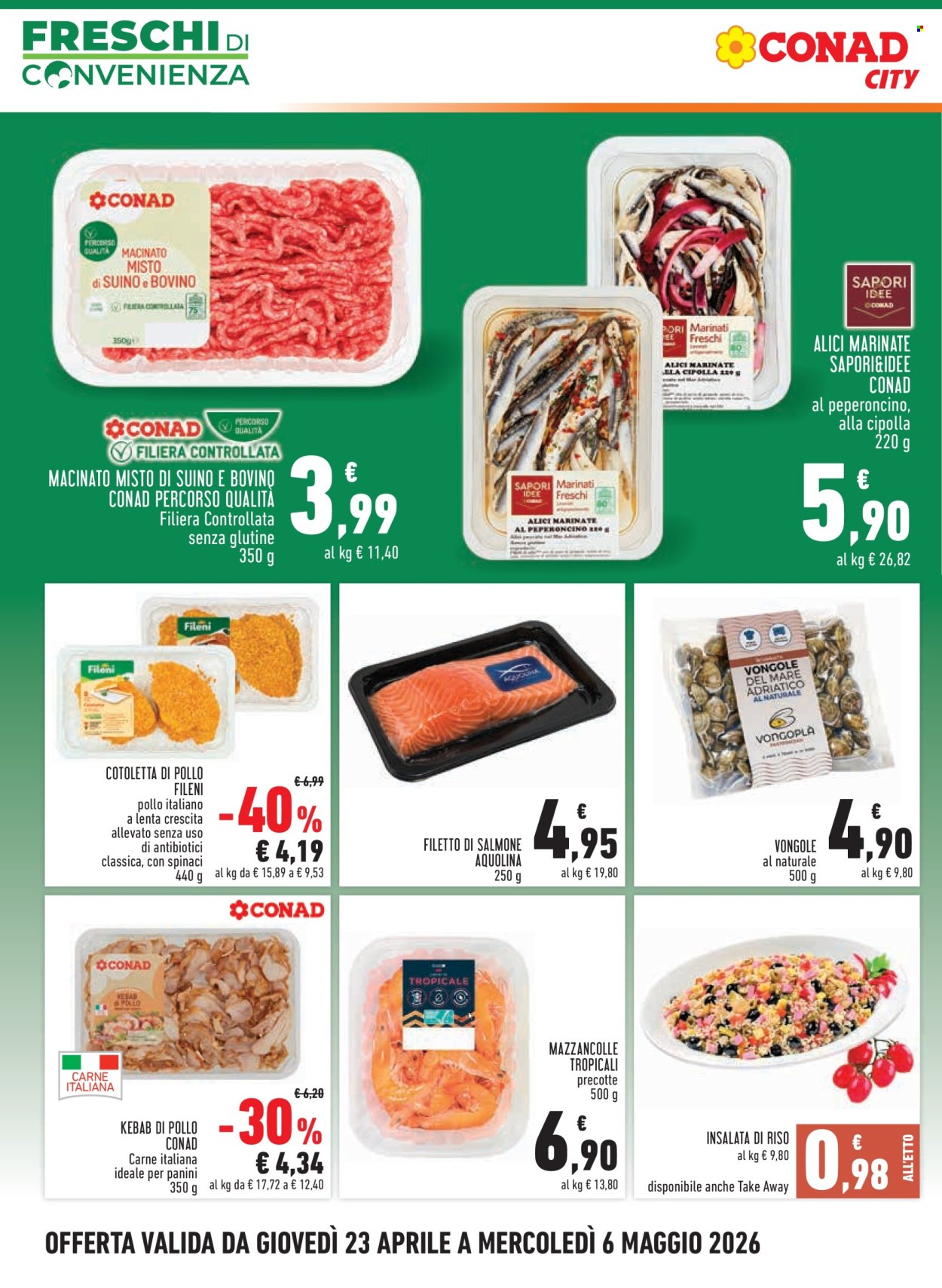 Volantino Conad - 23/4/2026 - 6/5/2026. Pagina 4