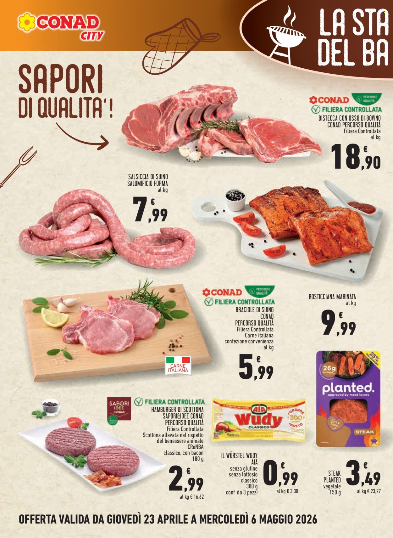 Volantino Conad - 23/4/2026 - 6/5/2026. Pagina 6
