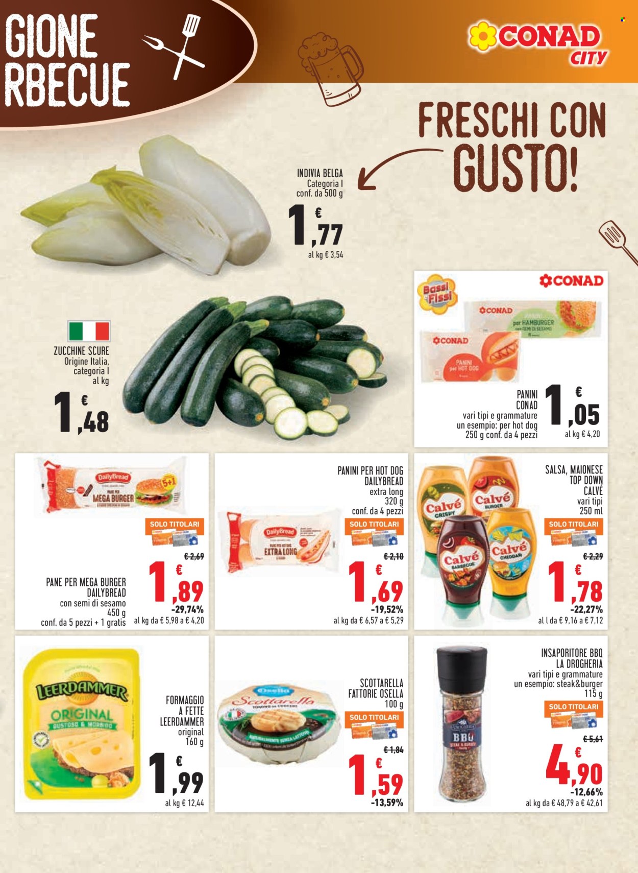 Volantino Conad - 23/4/2026 - 6/5/2026. Pagina 7
