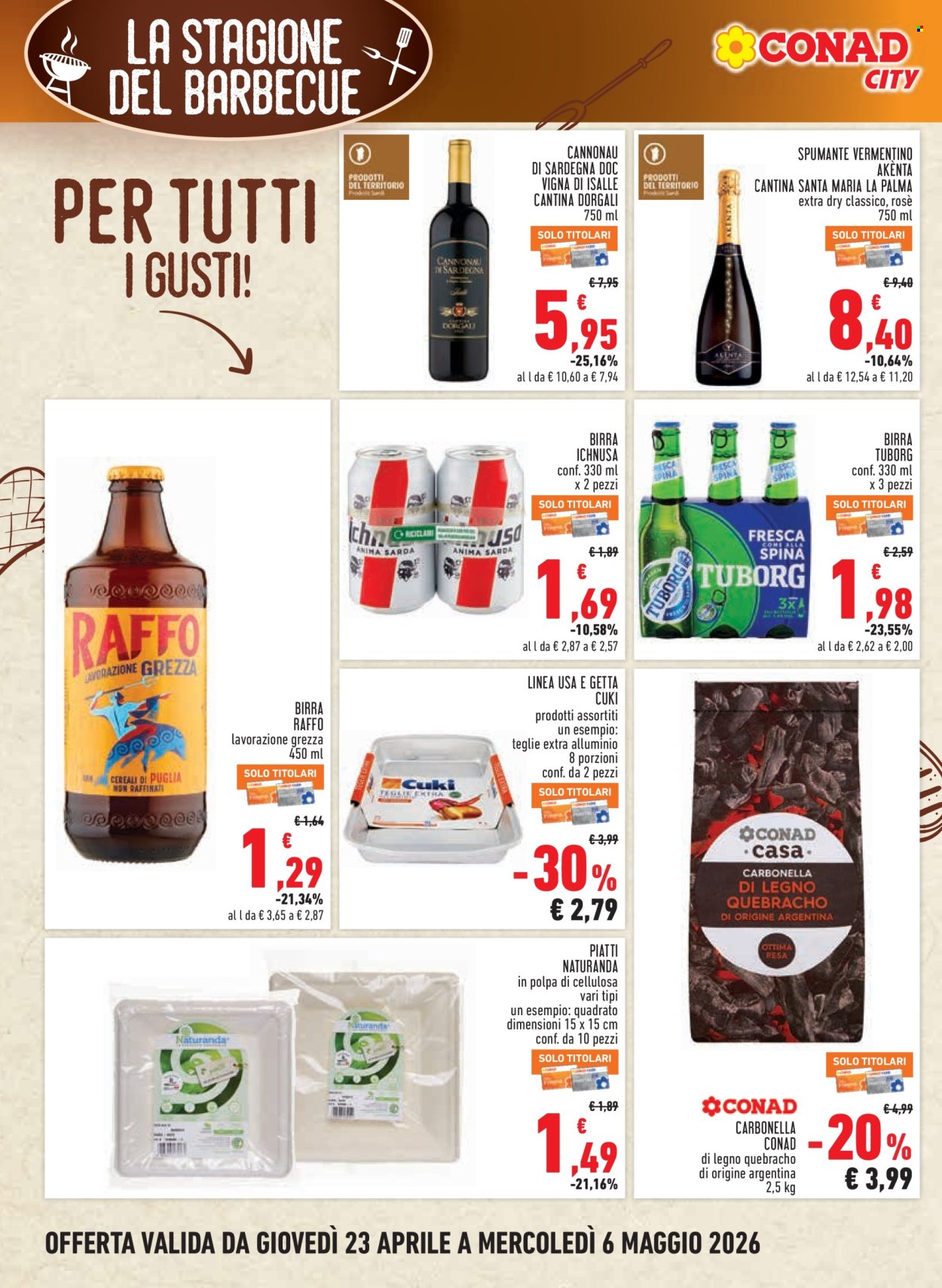 Volantino Conad - 23/4/2026 - 6/5/2026. Pagina 8