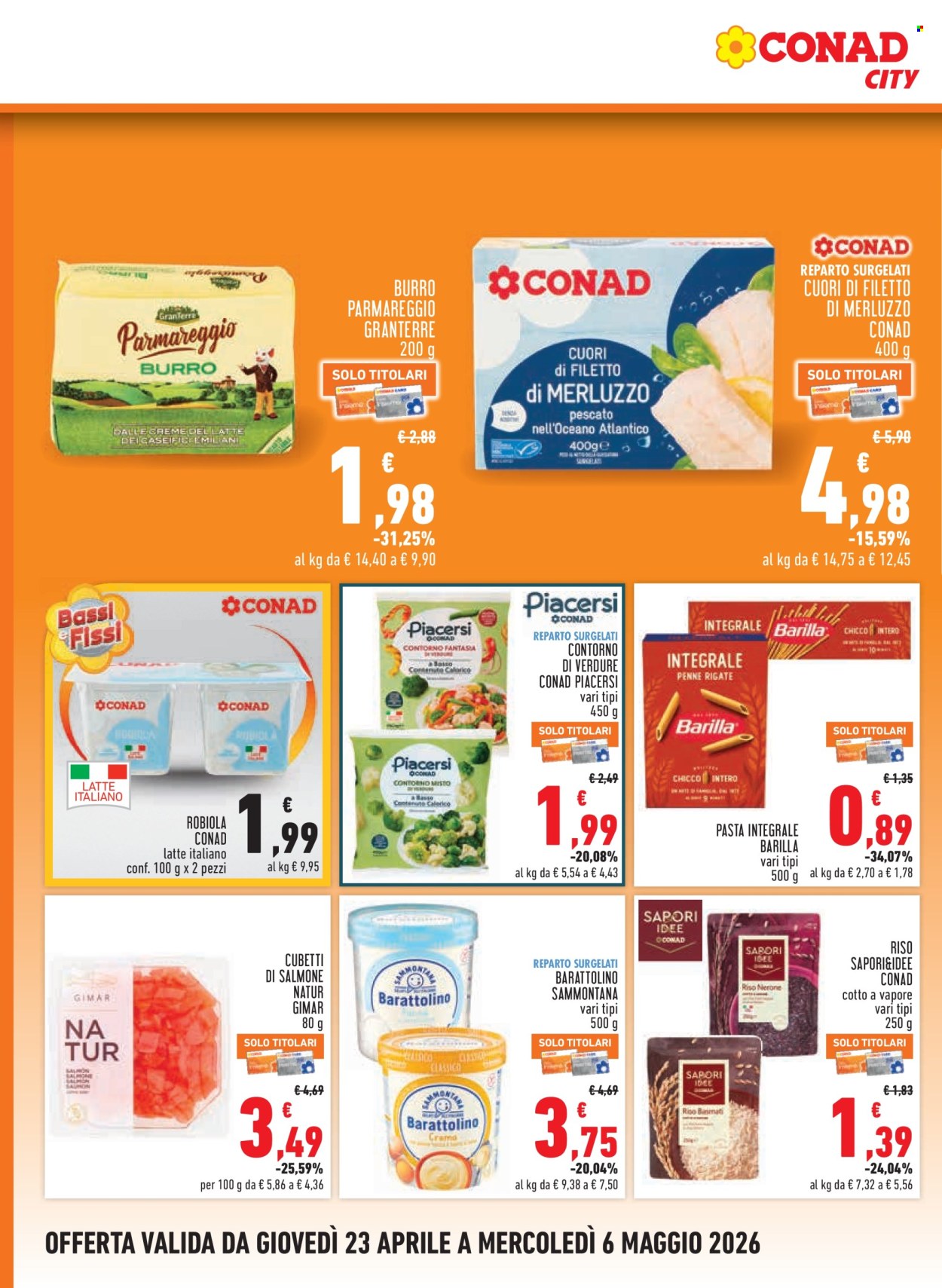 Volantino Conad - 23/4/2026 - 6/5/2026. Pagina 10