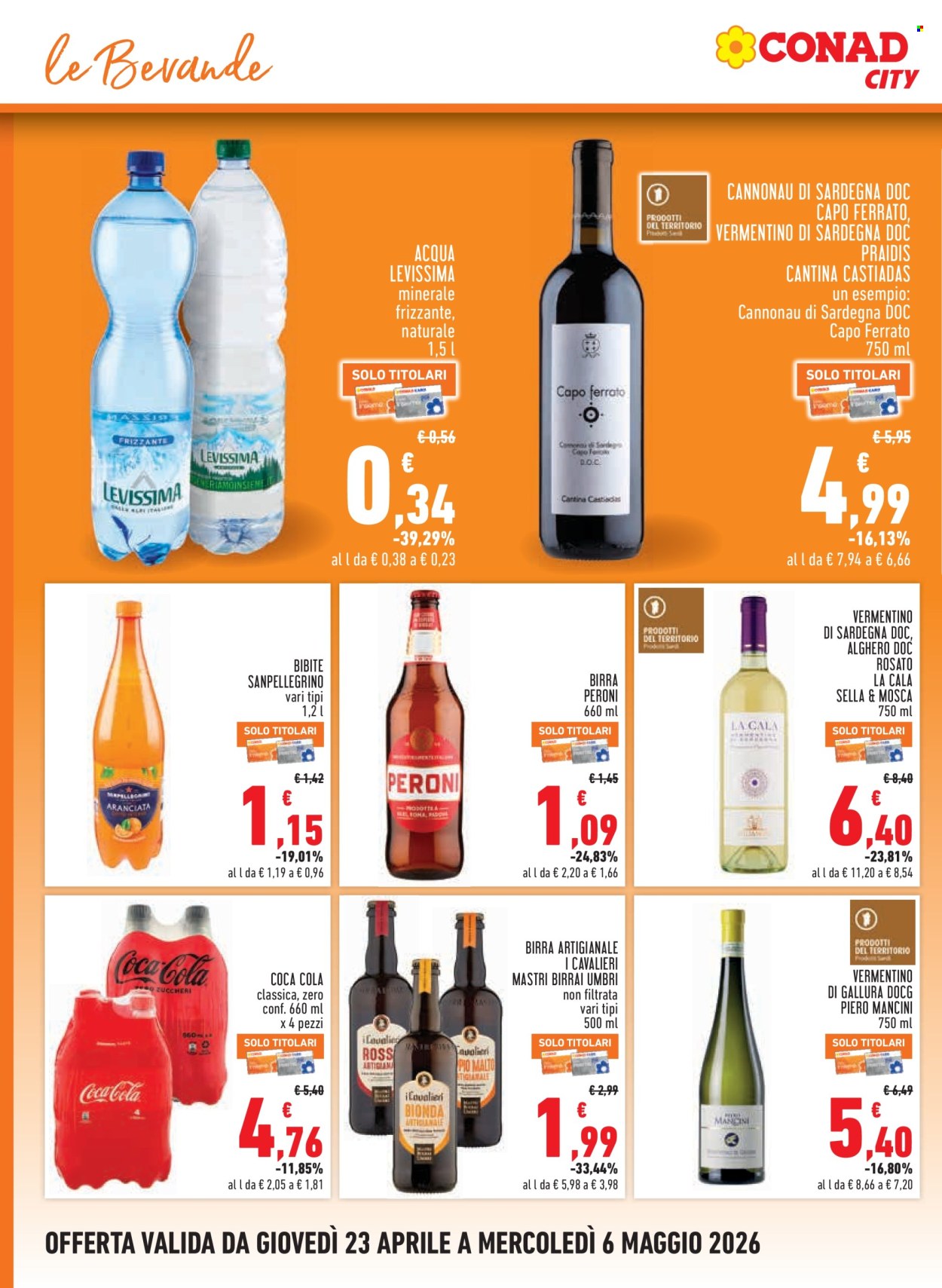 Volantino Conad - 23/4/2026 - 6/5/2026. Pagina 16