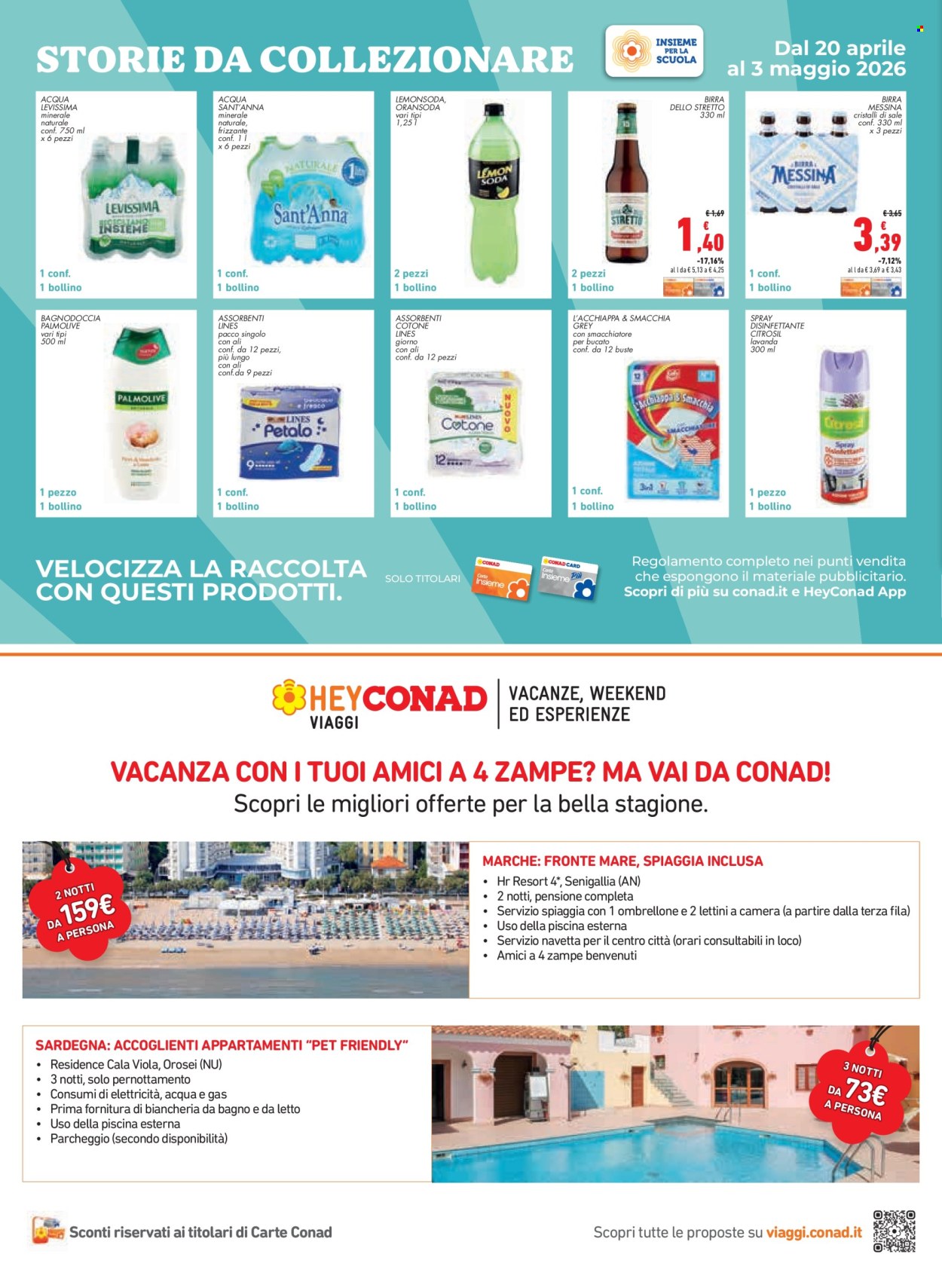 Volantino Conad - 23/4/2026 - 6/5/2026. Pagina 20