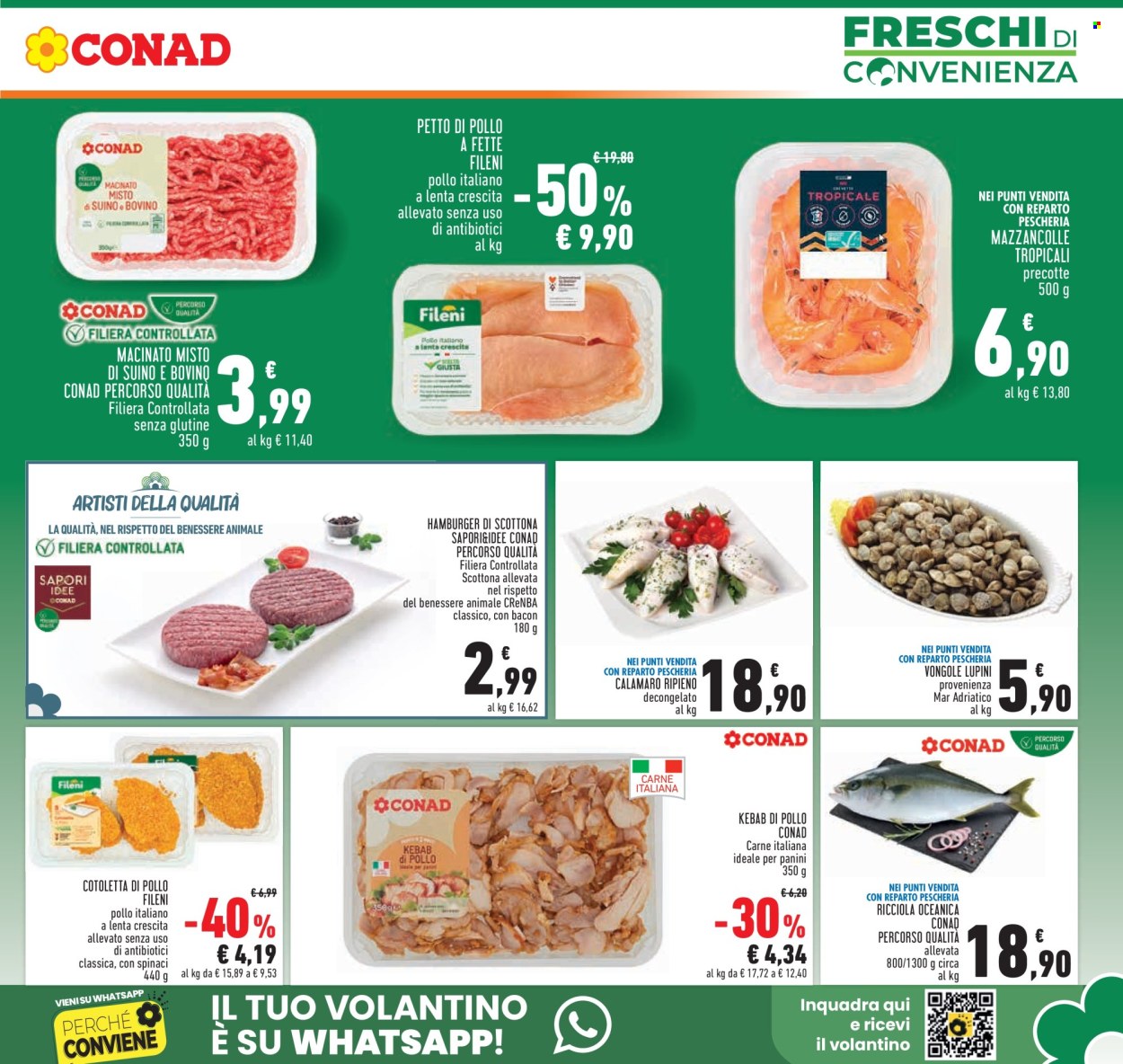 Volantino Conad - 23/4/2026 - 6/5/2026. Pagina 3
