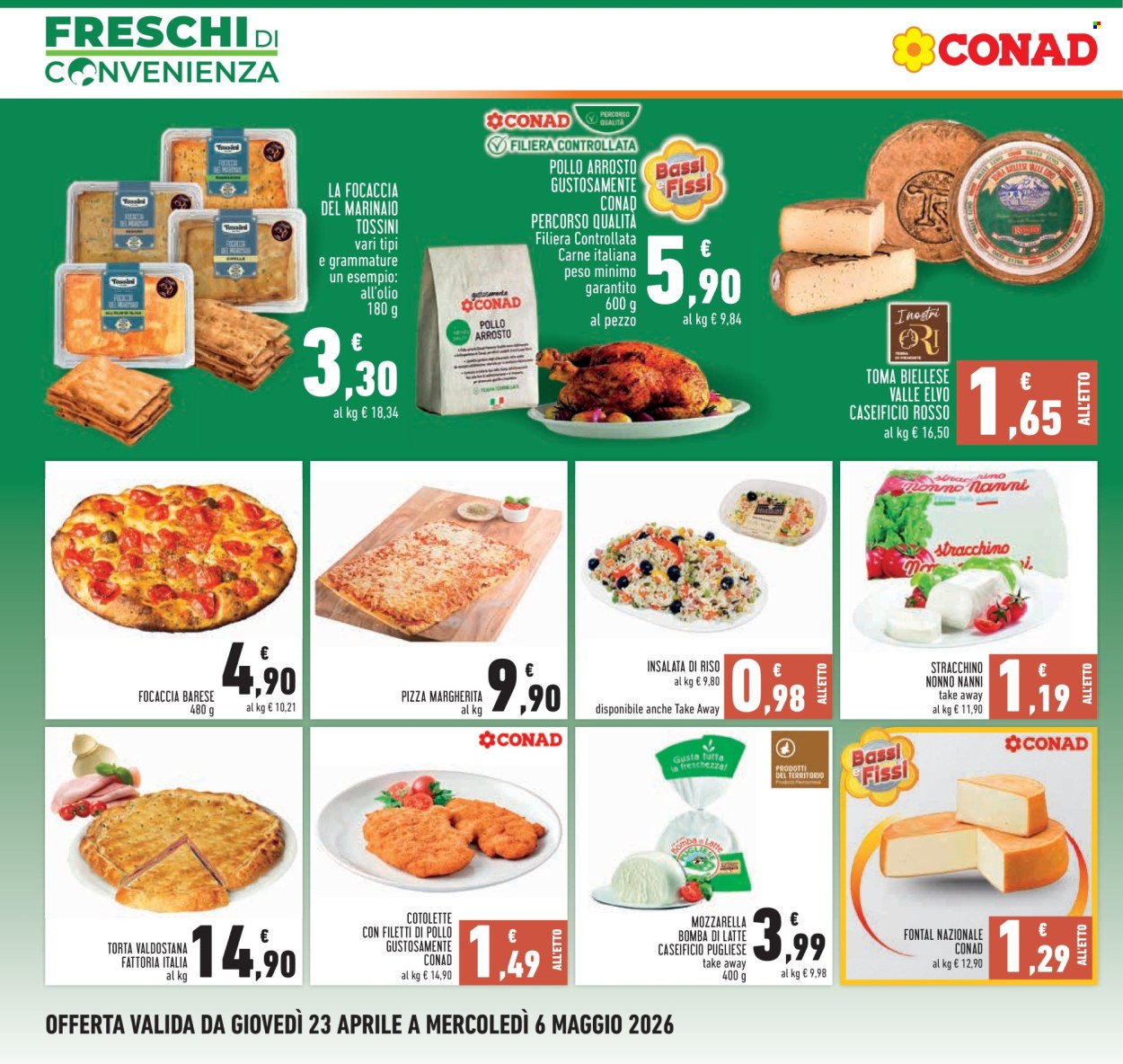 Volantino Conad - 23/4/2026 - 6/5/2026. Pagina 4