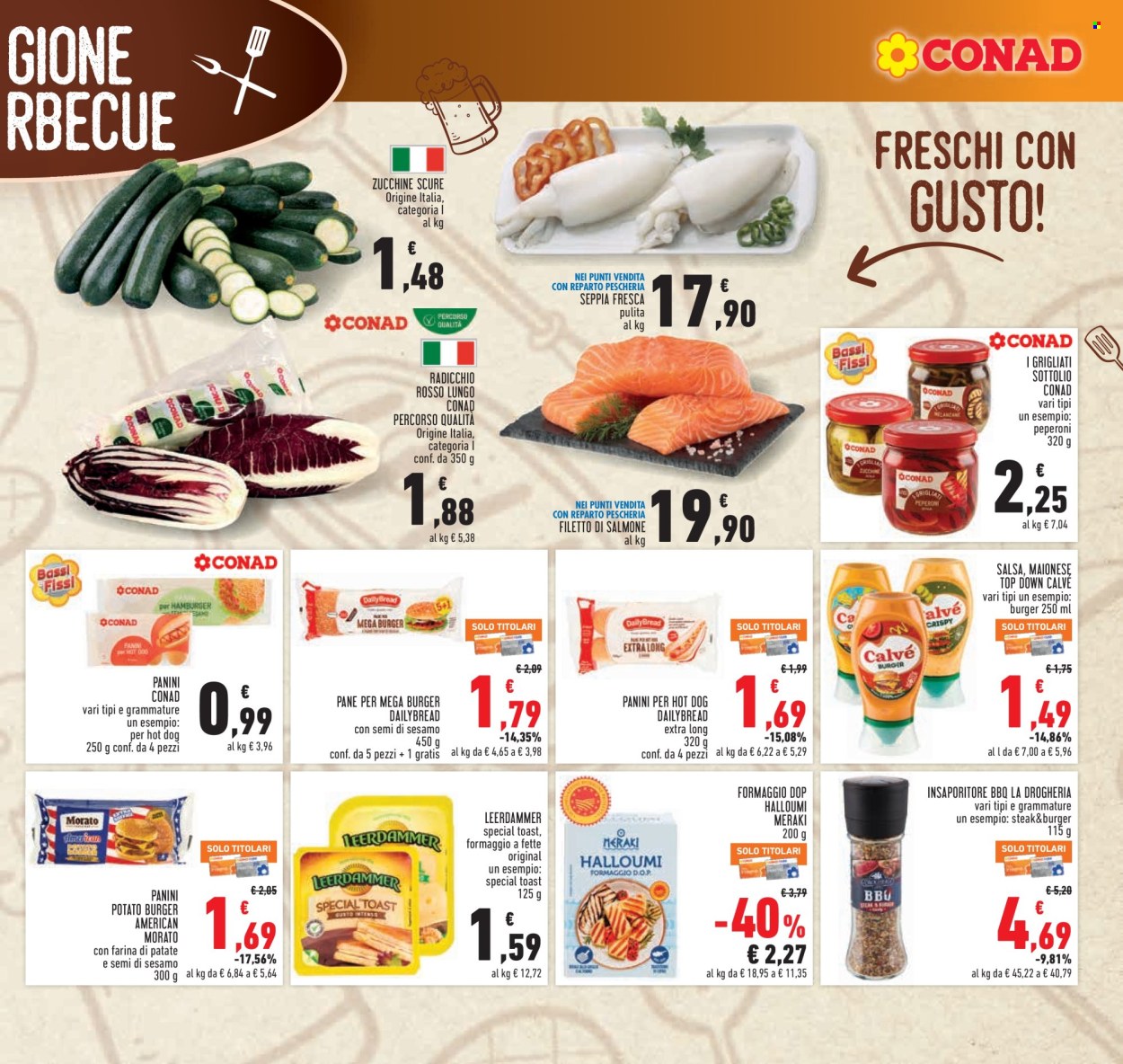 Volantino Conad - 23/4/2026 - 6/5/2026. Pagina 7