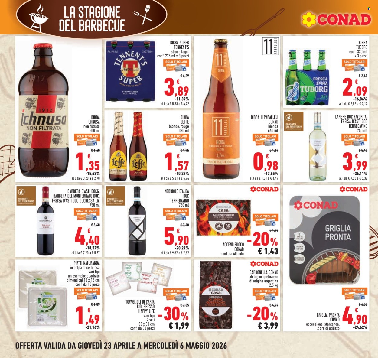 Volantino Conad - 23/4/2026 - 6/5/2026. Pagina 8
