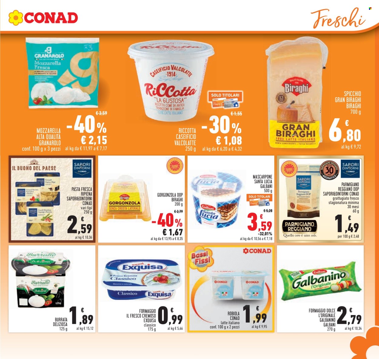 Volantino Conad - 23/4/2026 - 6/5/2026. Pagina 9