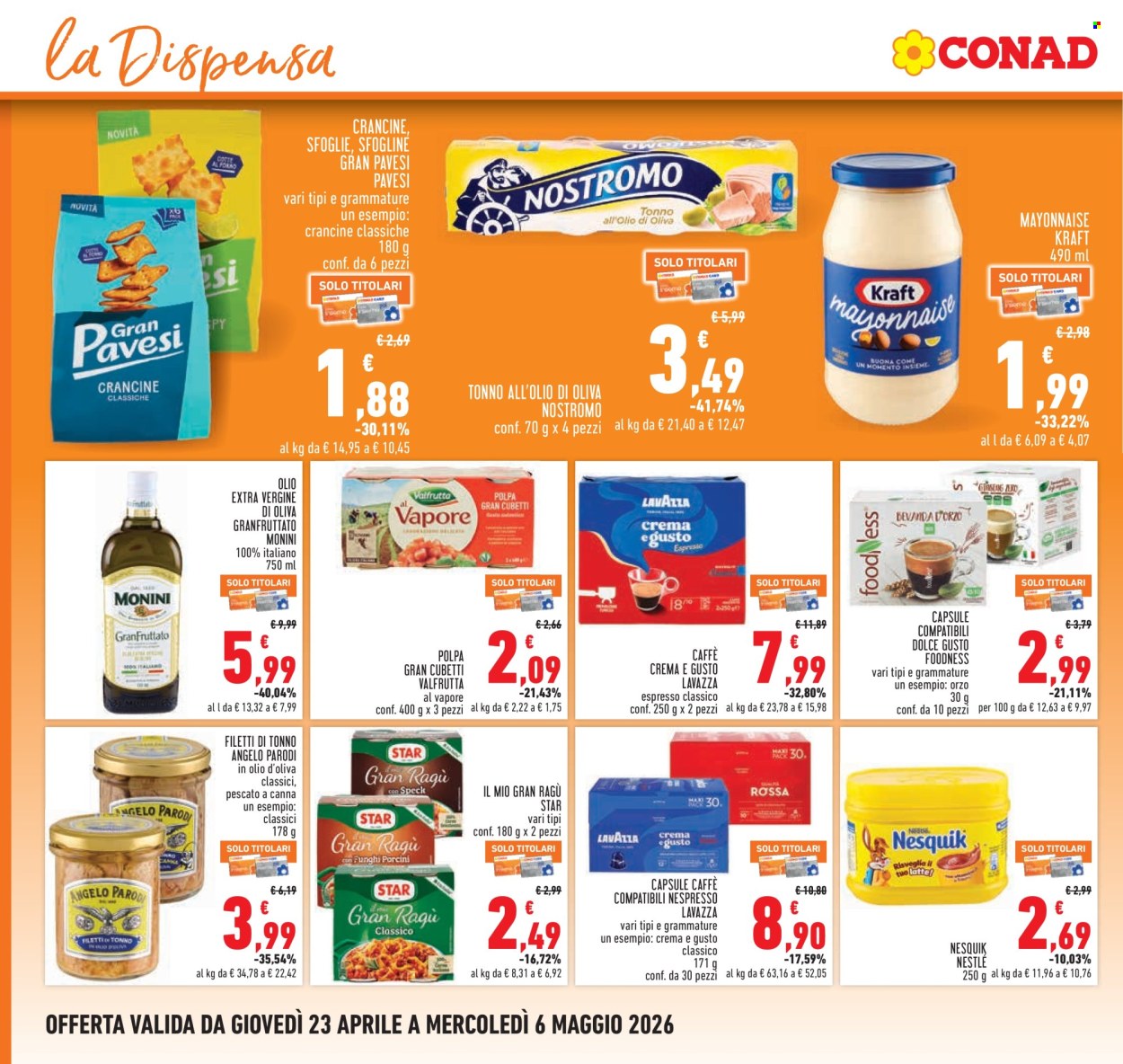 Volantino Conad - 23/4/2026 - 6/5/2026. Pagina 16