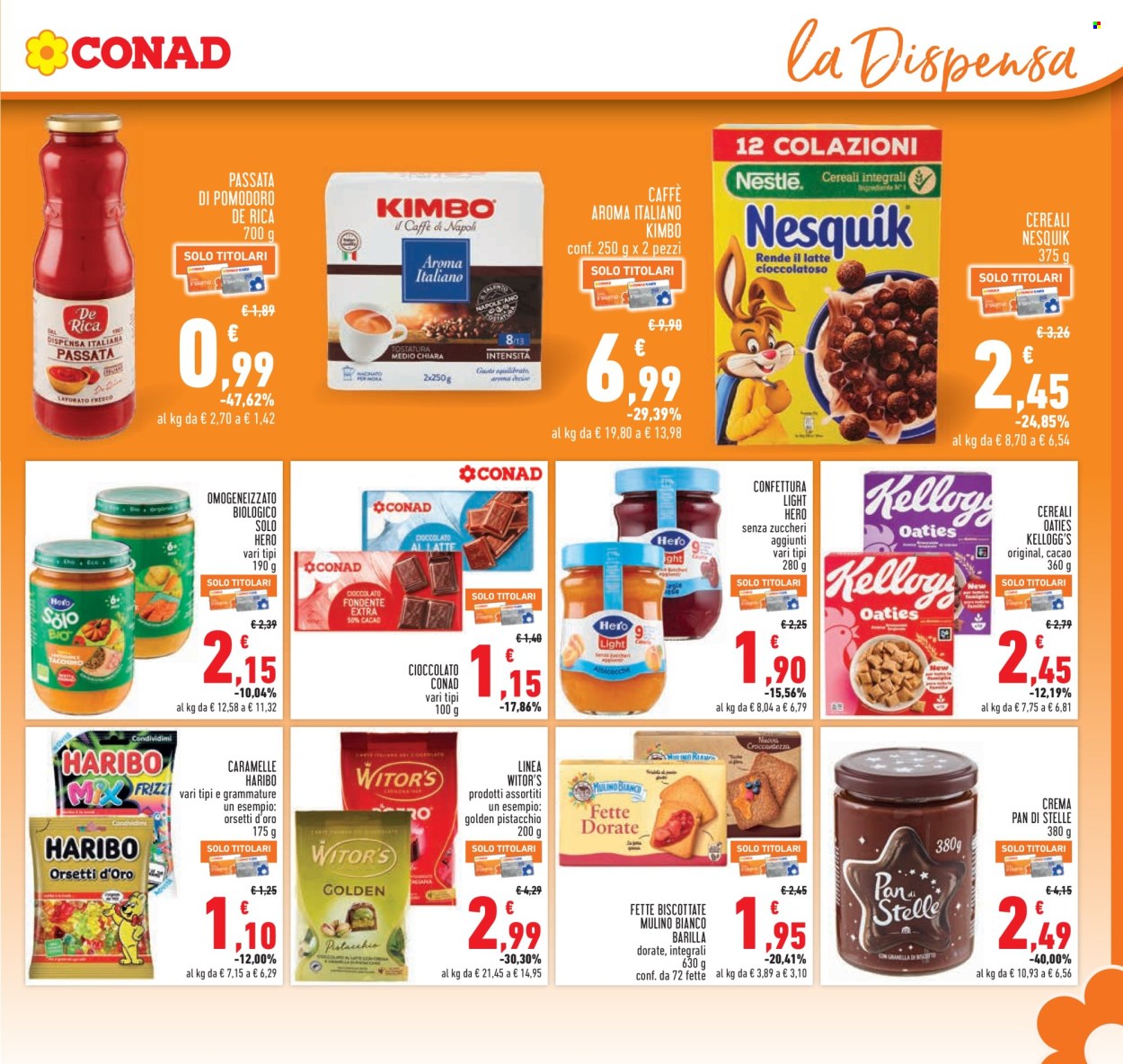 Volantino Conad - 23/4/2026 - 6/5/2026. Pagina 17