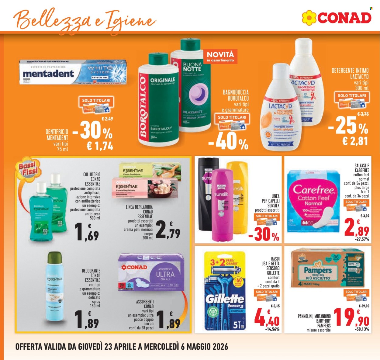 Volantino Conad - 23/4/2026 - 6/5/2026. Pagina 22