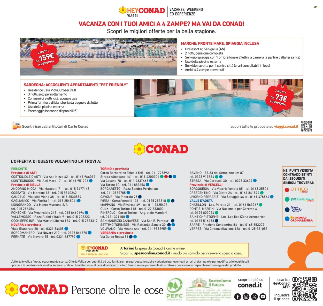 Volantino Conad - 23/4/2026 - 6/5/2026. Pagina 28