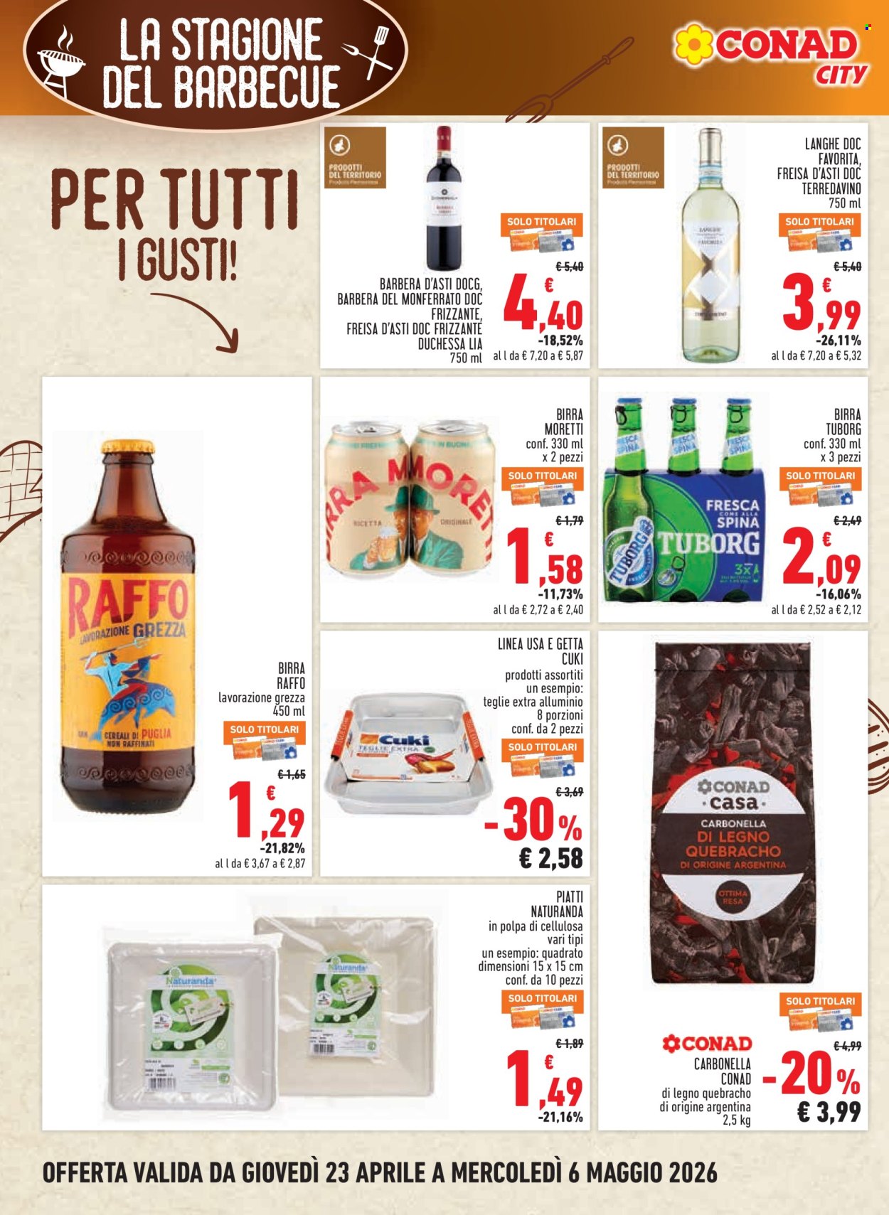 Volantino Conad - 23/4/2026 - 6/5/2026. Pagina 8