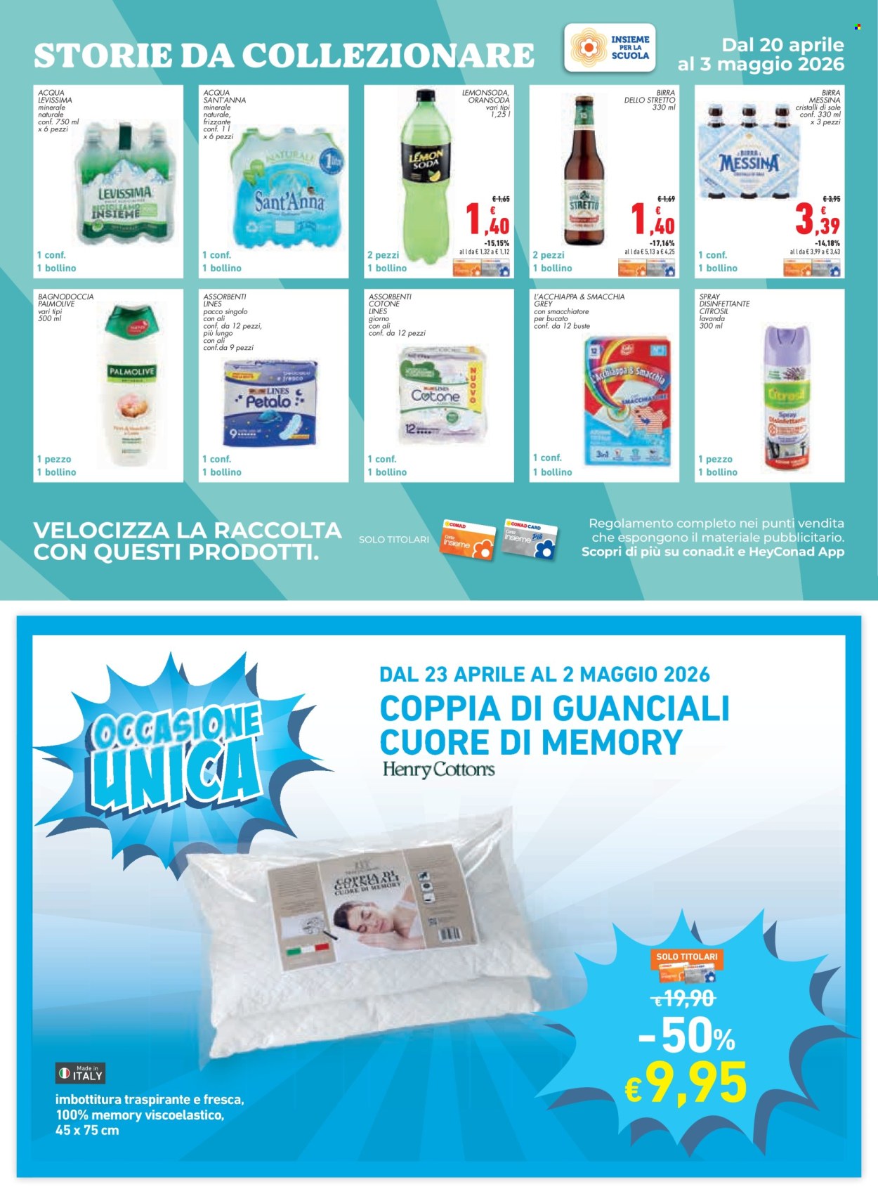 Volantino Conad - 23/4/2026 - 6/5/2026. Pagina 20