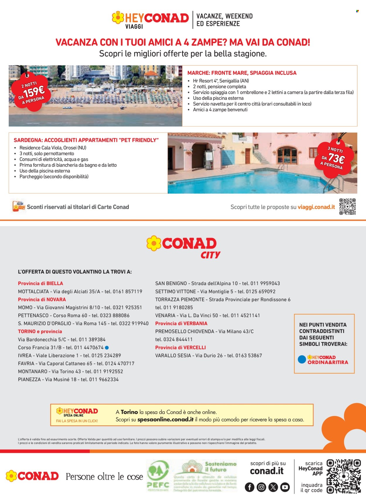 Volantino Conad - 23/4/2026 - 6/5/2026. Pagina 24