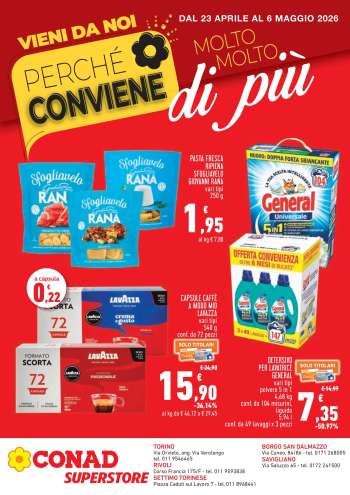 Volantino Conad - 23/4/2026 - 6/5/2026.