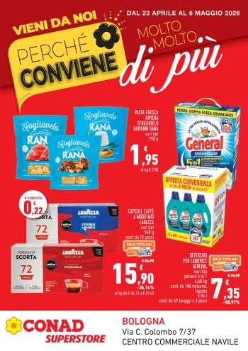 Volantino Conad Superstore - 23/4/2026 - 6/5/2026.