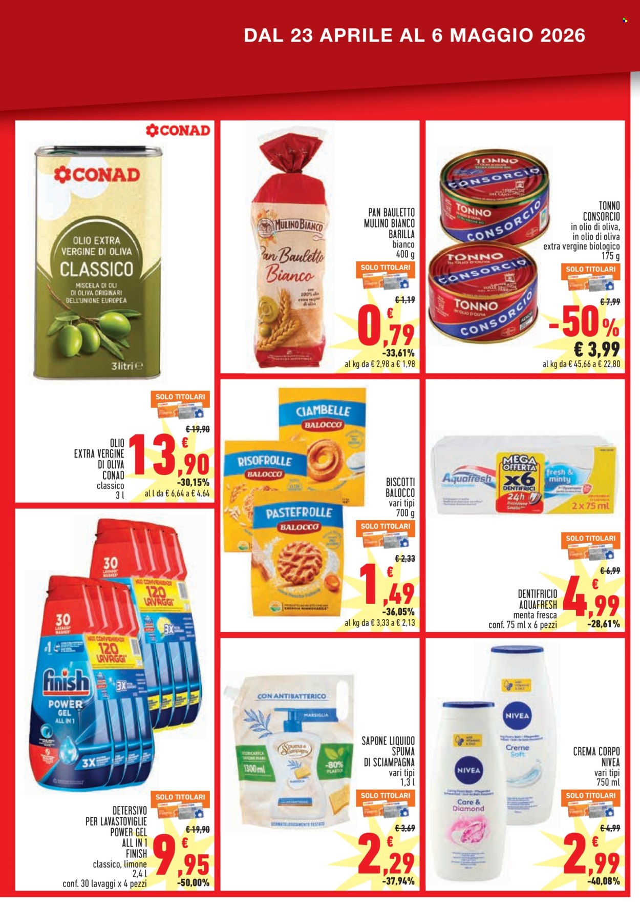 Volantino Conad Superstore - 23/4/2026 - 6/5/2026. Pagina 3