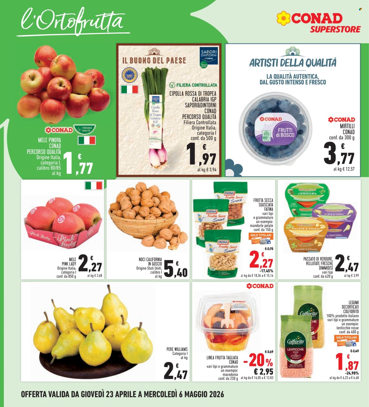 Volantino Conad Superstore - 23/4/2026 - 6/5/2026. Pagina 6