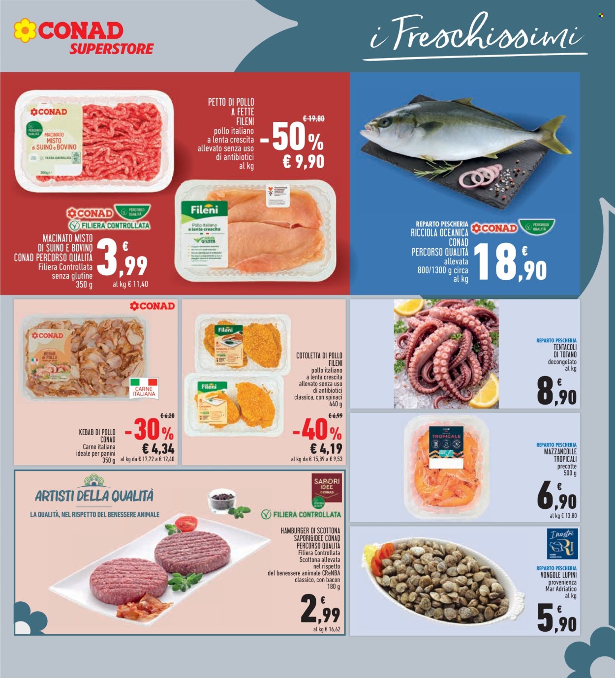 Volantino Conad Superstore - 23/4/2026 - 6/5/2026. Pagina 7