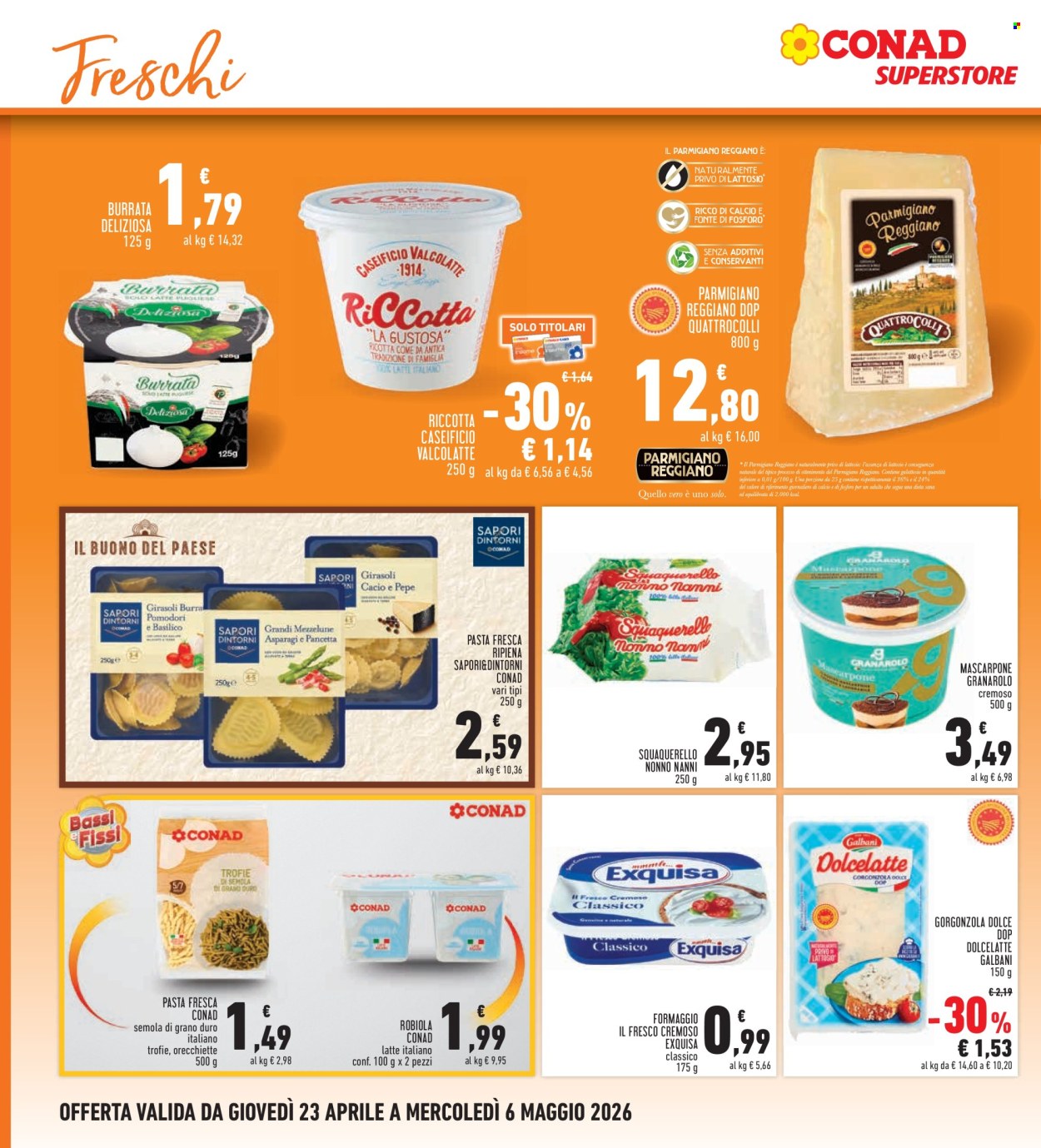 Volantino Conad Superstore - 23/4/2026 - 6/5/2026. Pagina 10