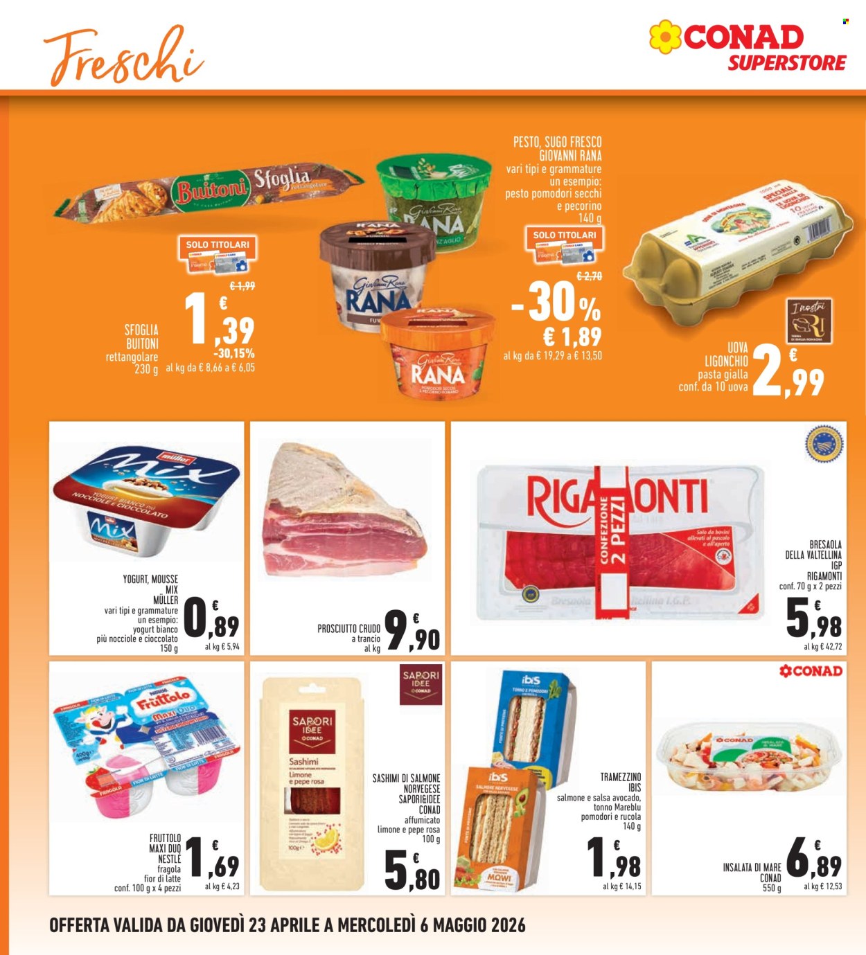 Volantino Conad Superstore - 23/4/2026 - 6/5/2026. Pagina 12