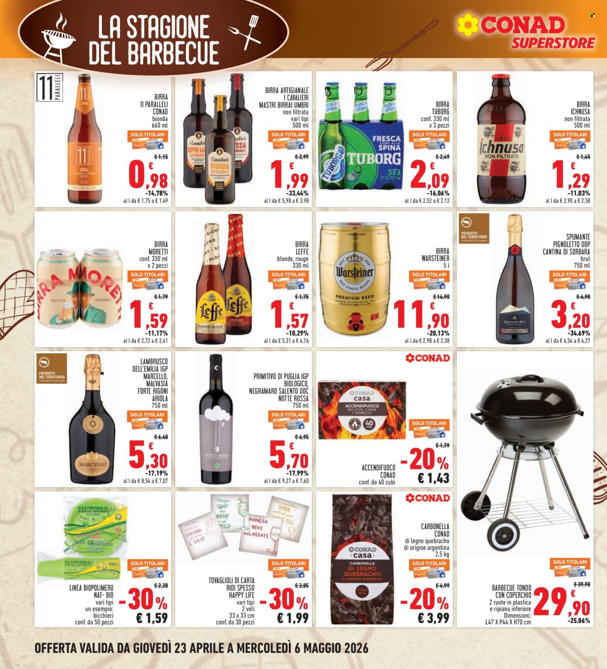 Volantino Conad Superstore - 23/4/2026 - 6/5/2026. Pagina 16