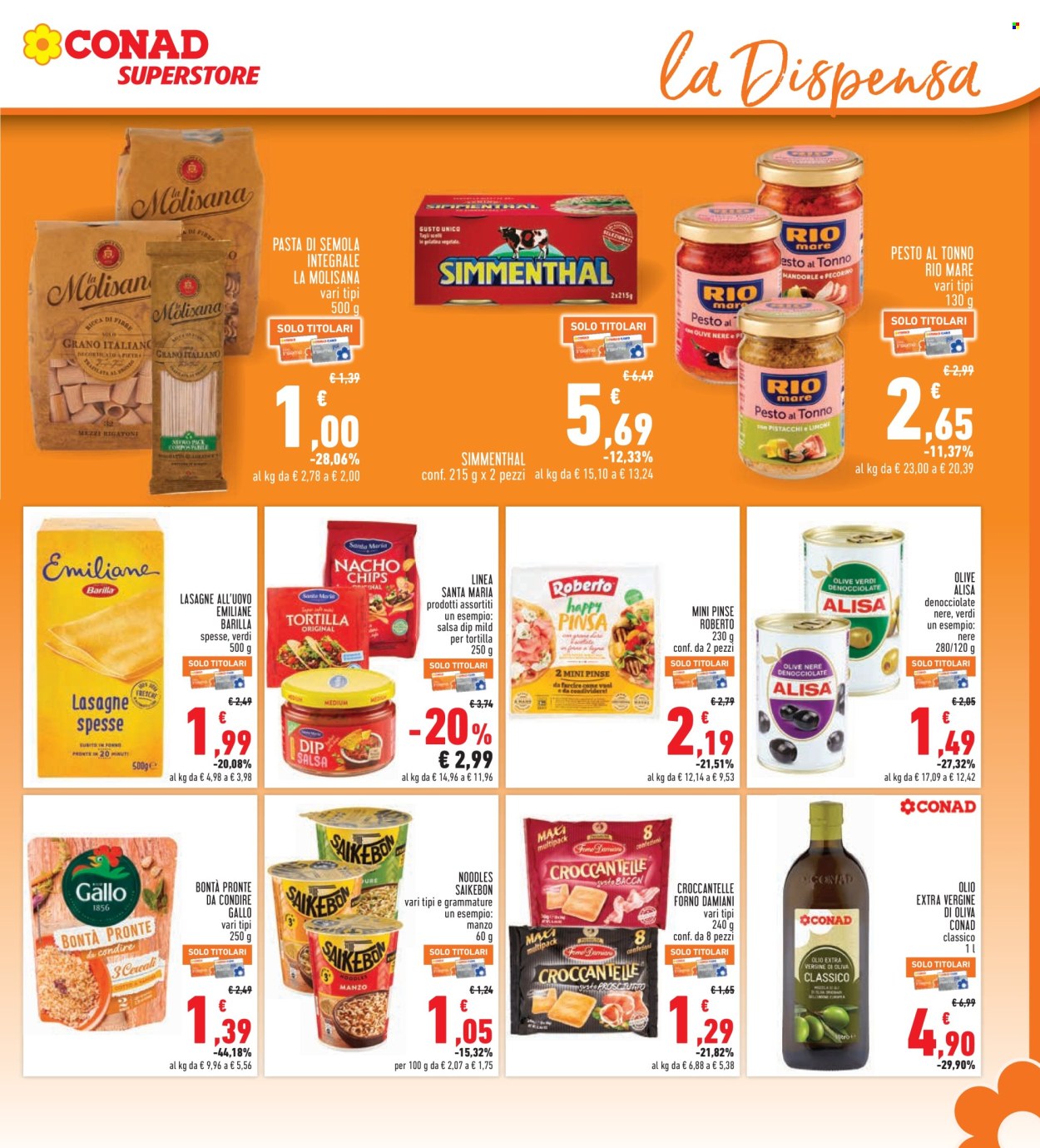 Volantino Conad Superstore - 23/4/2026 - 6/5/2026. Pagina 17