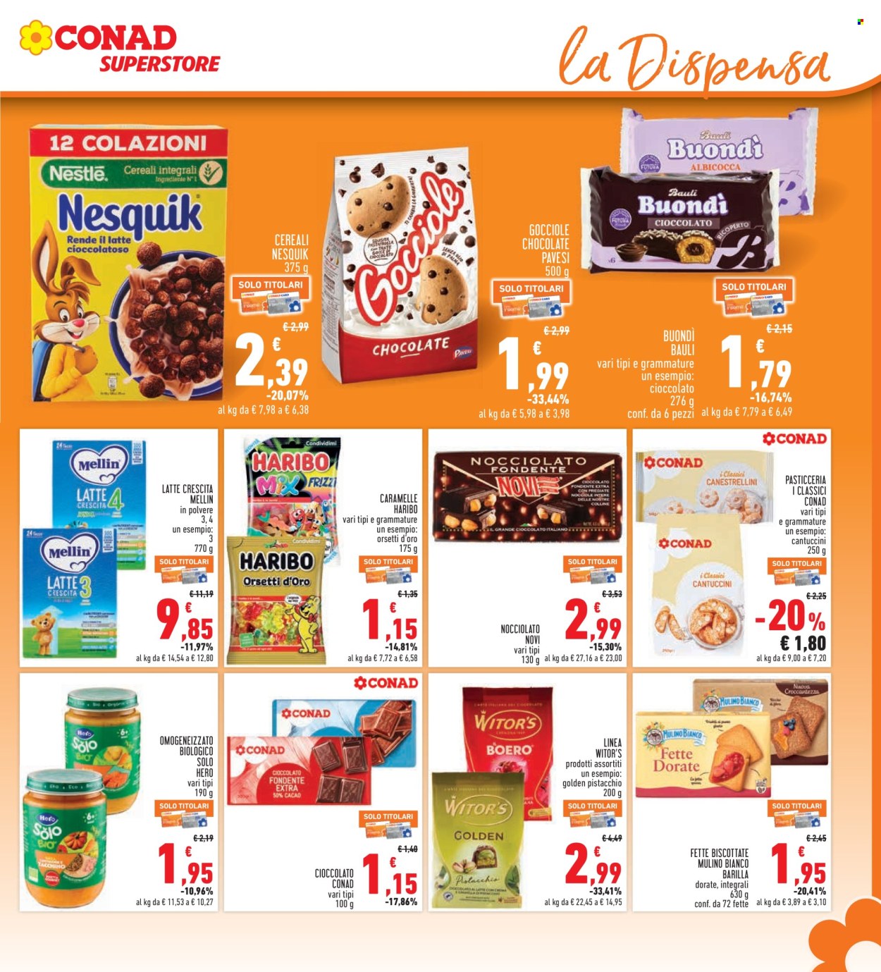 Volantino Conad Superstore - 23/4/2026 - 6/5/2026. Pagina 19