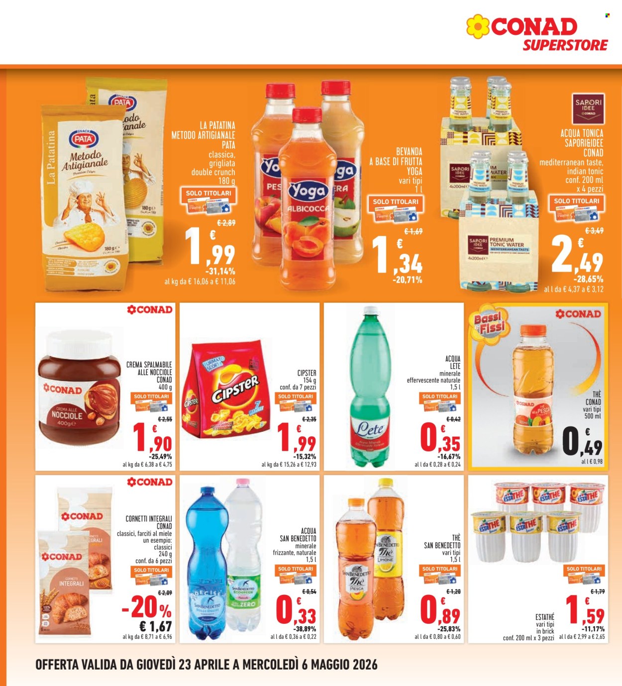 Volantino Conad Superstore - 23/4/2026 - 6/5/2026. Pagina 20