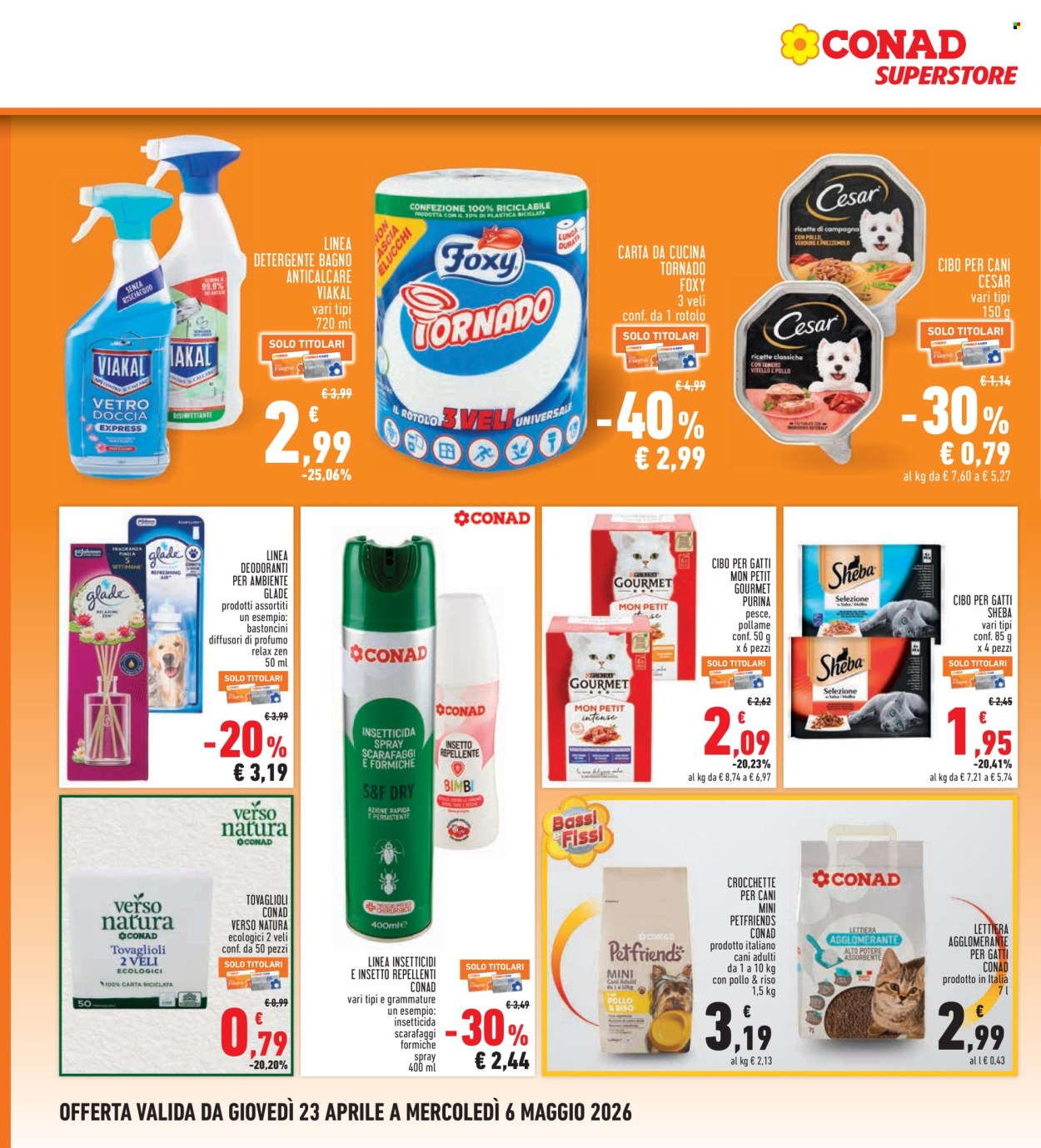 Volantino Conad Superstore - 23/4/2026 - 6/5/2026. Pagina 28