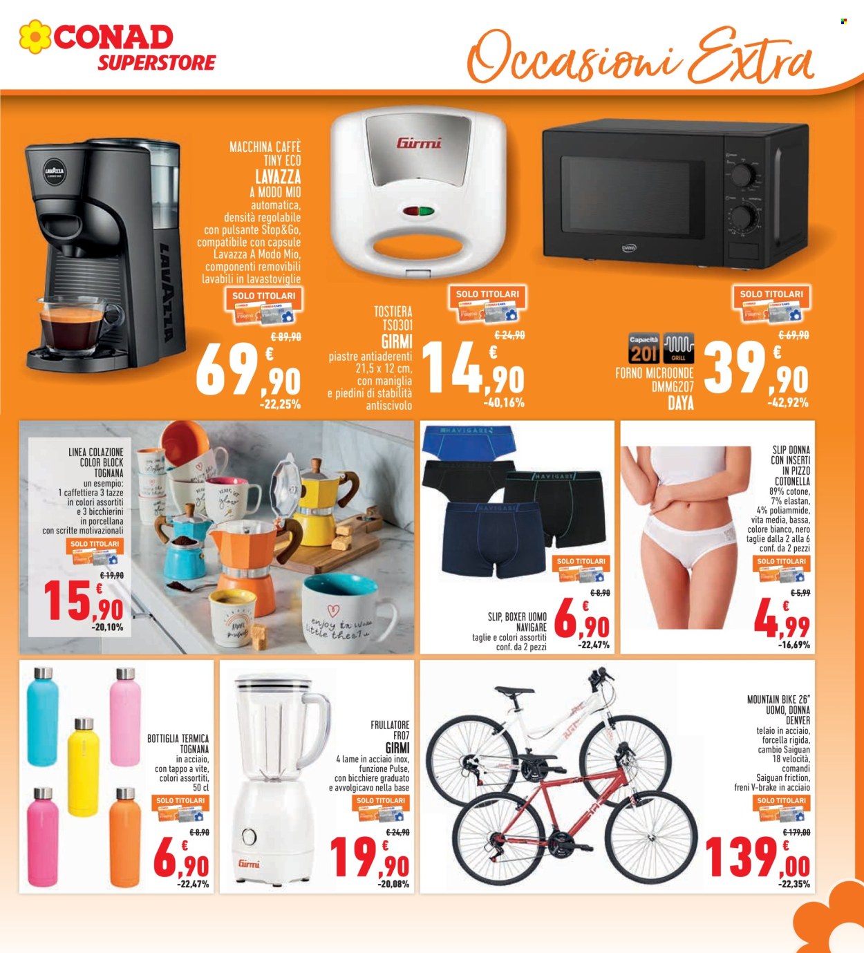 Volantino Conad Superstore - 23/4/2026 - 6/5/2026. Pagina 31