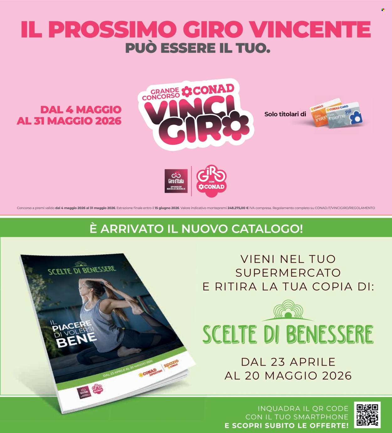 Volantino Conad Superstore - 23/4/2026 - 6/5/2026. Pagina 35