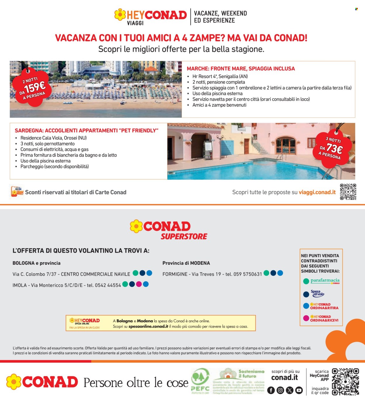 Volantino Conad Superstore - 23/4/2026 - 6/5/2026. Pagina 36