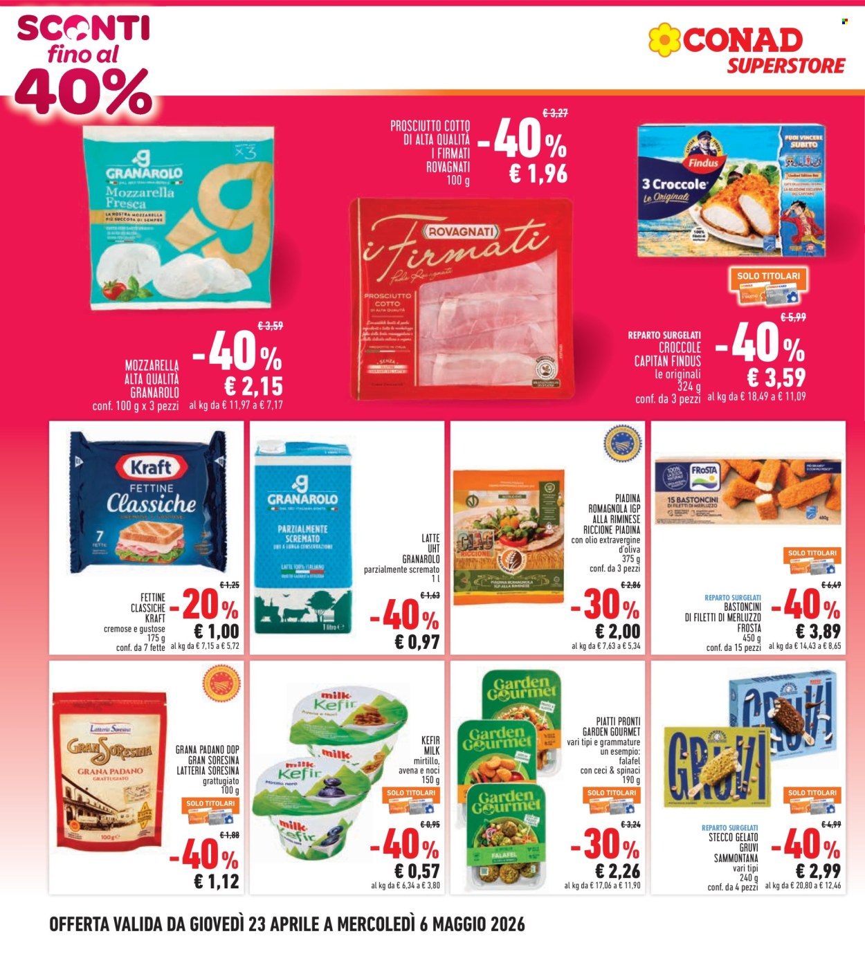 Volantino Conad - 23/4/2026 - 6/5/2026. Pagina 2