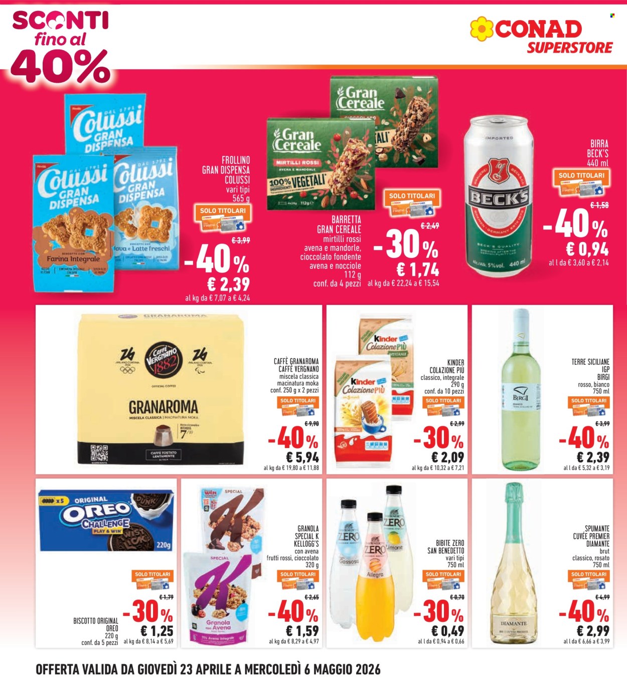Volantino Conad - 23/4/2026 - 6/5/2026. Pagina 4