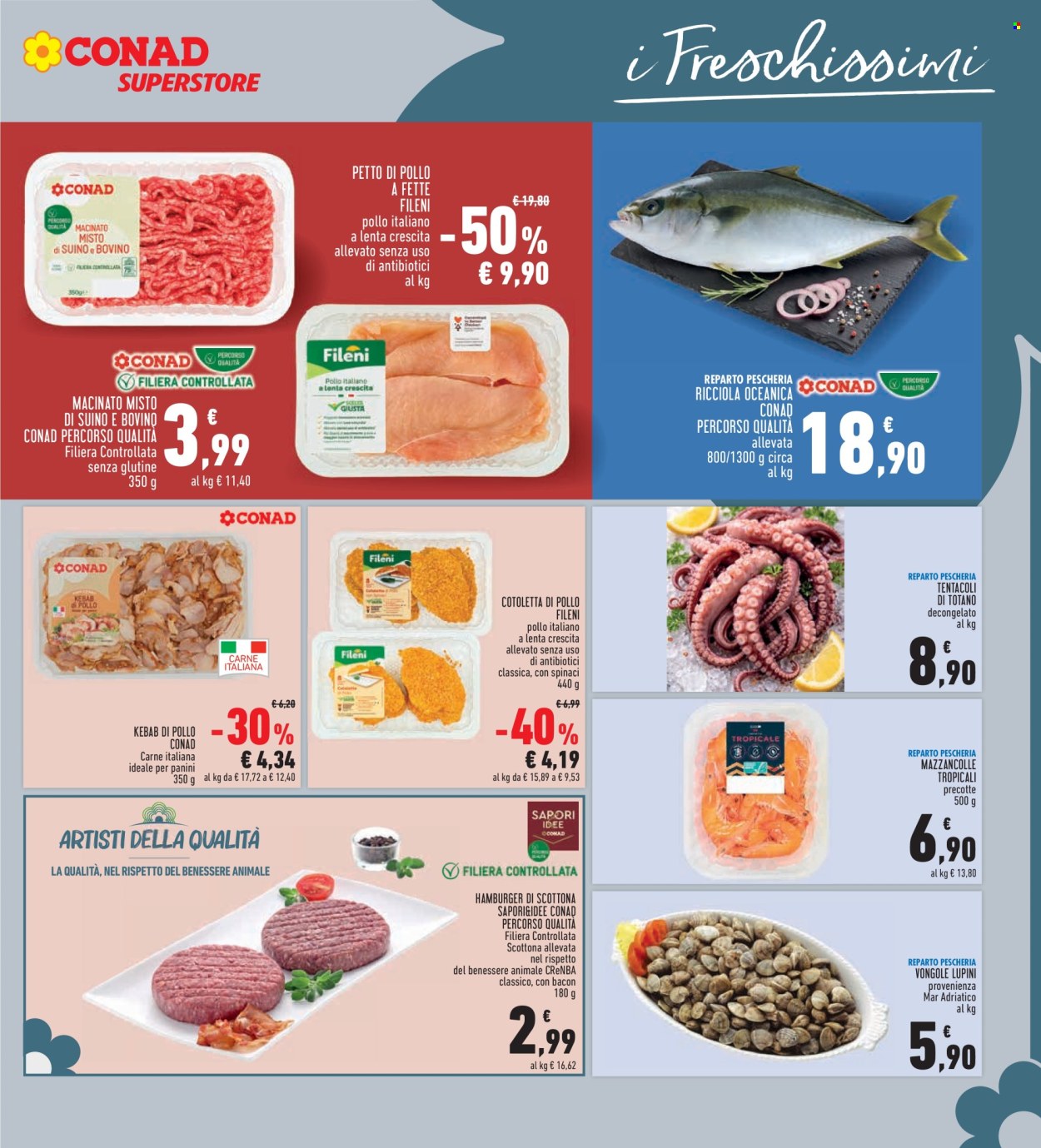 Volantino Conad - 23/4/2026 - 6/5/2026. Pagina 7