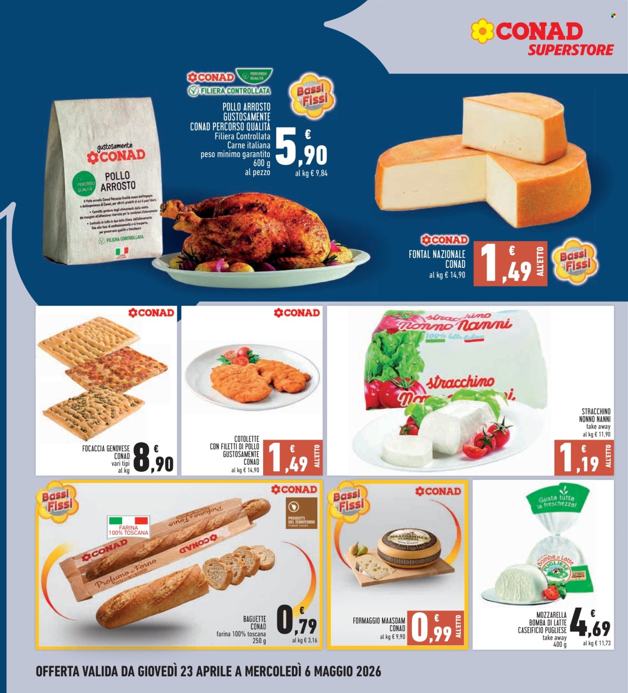 Volantino Conad - 23/4/2026 - 6/5/2026. Pagina 8