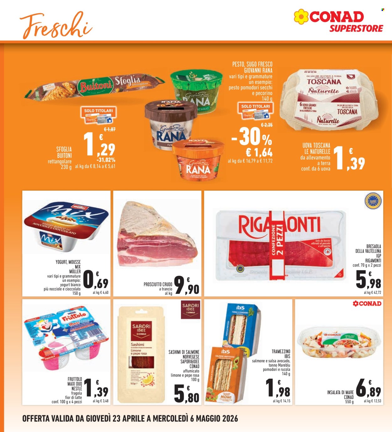 Volantino Conad - 23/4/2026 - 6/5/2026. Pagina 12