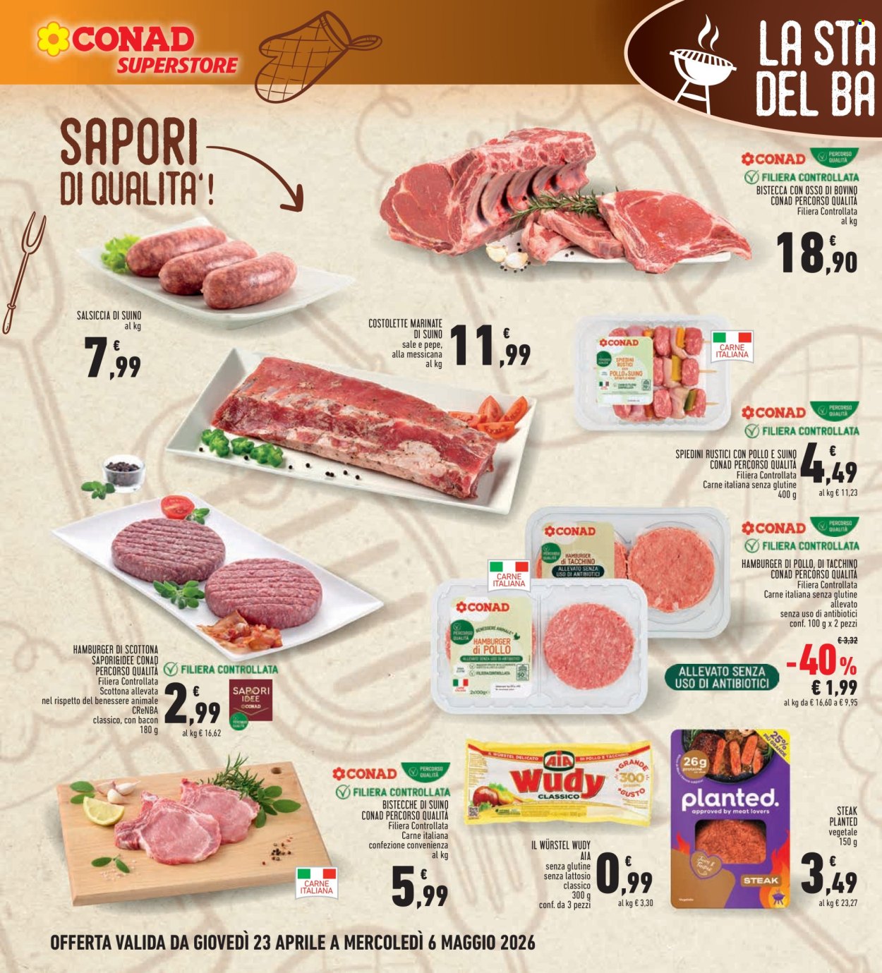 Volantino Conad - 23/4/2026 - 6/5/2026. Pagina 14