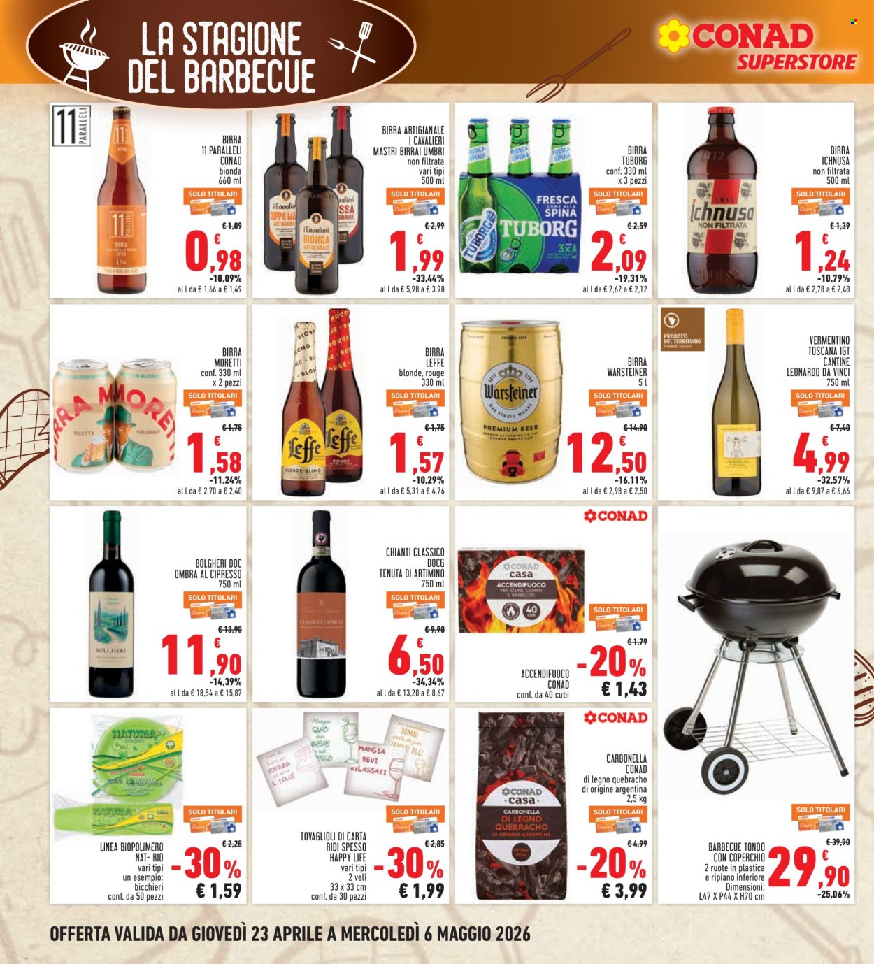 Volantino Conad - 23/4/2026 - 6/5/2026. Pagina 16