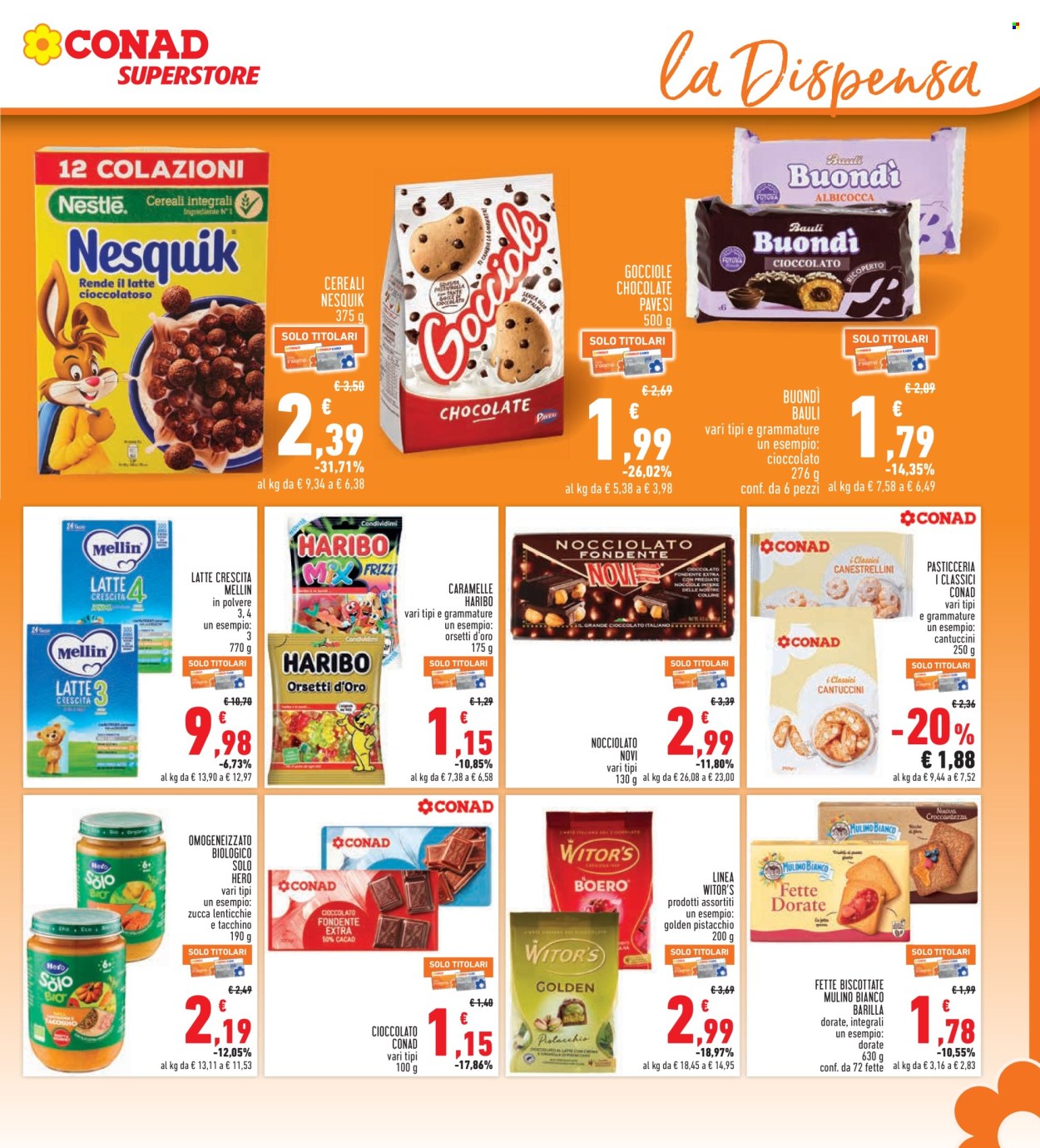 Volantino Conad - 23/4/2026 - 6/5/2026. Pagina 19