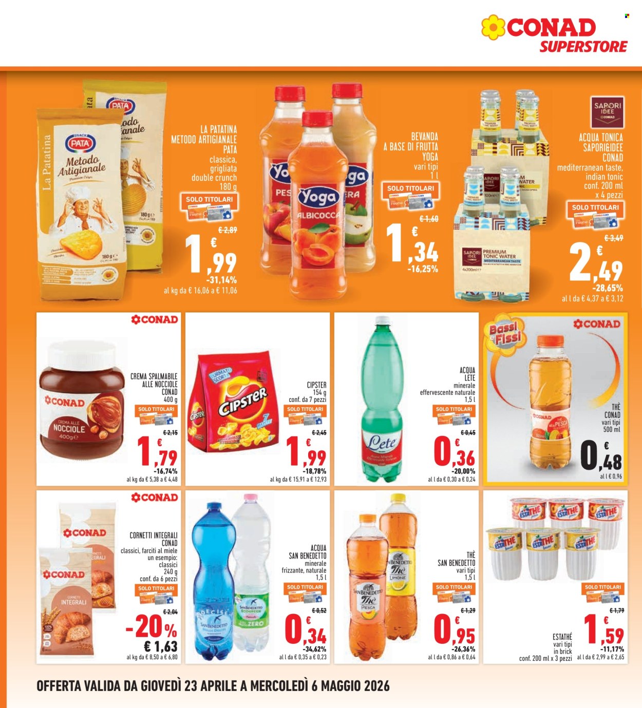Volantino Conad - 23/4/2026 - 6/5/2026. Pagina 20